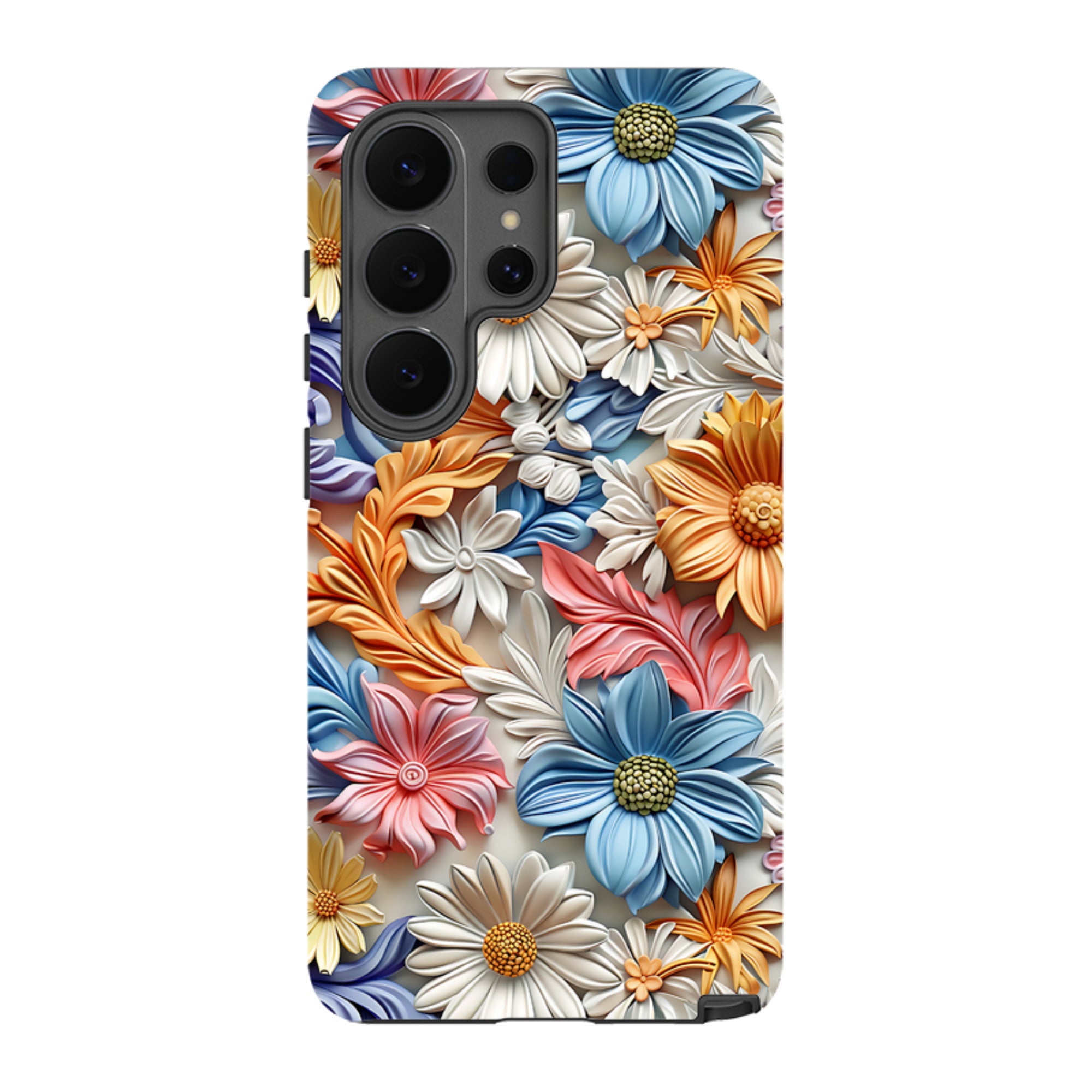 Samsung Tough Case - Meadow Floral