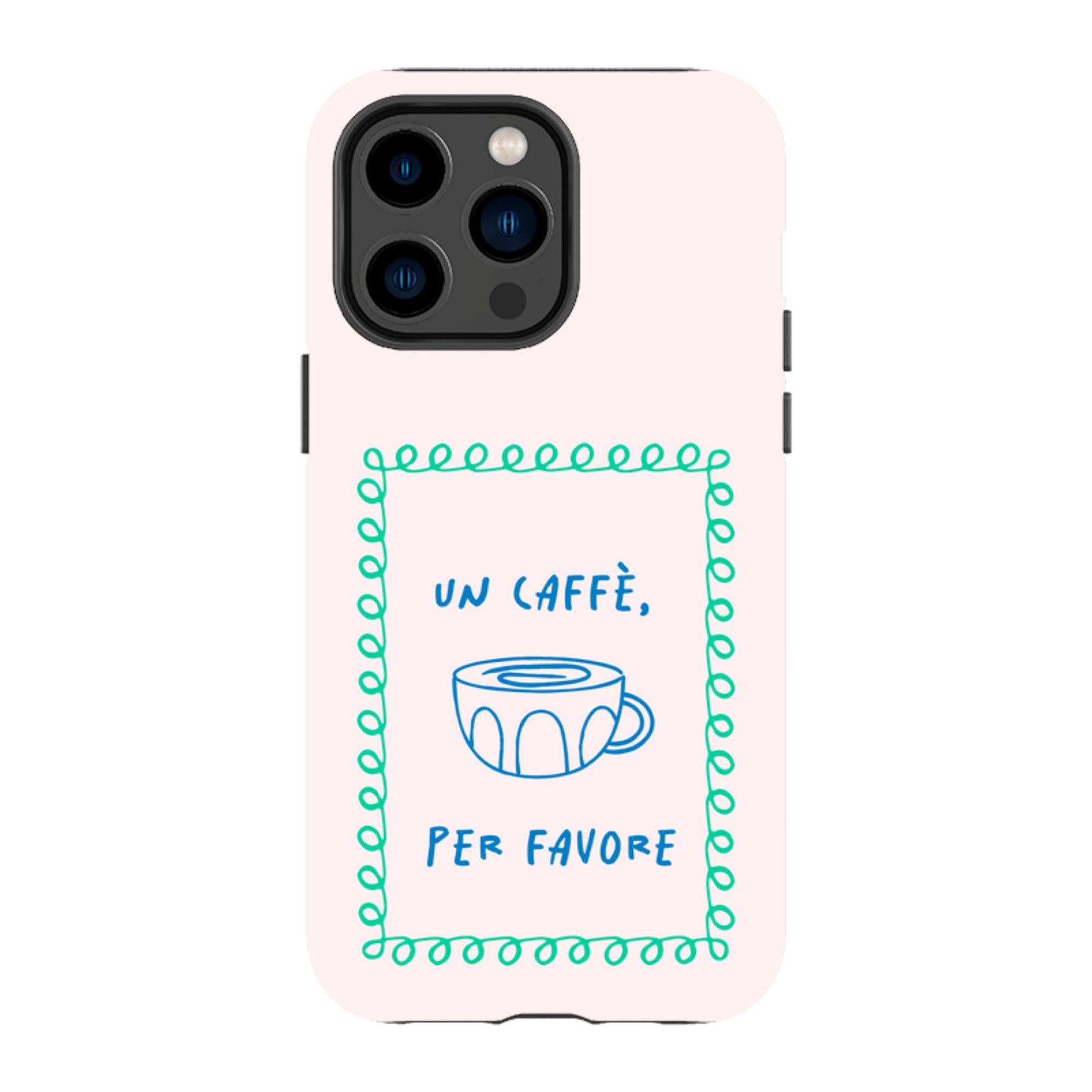 iPhone MagSafe Tough Case - Un Cafe