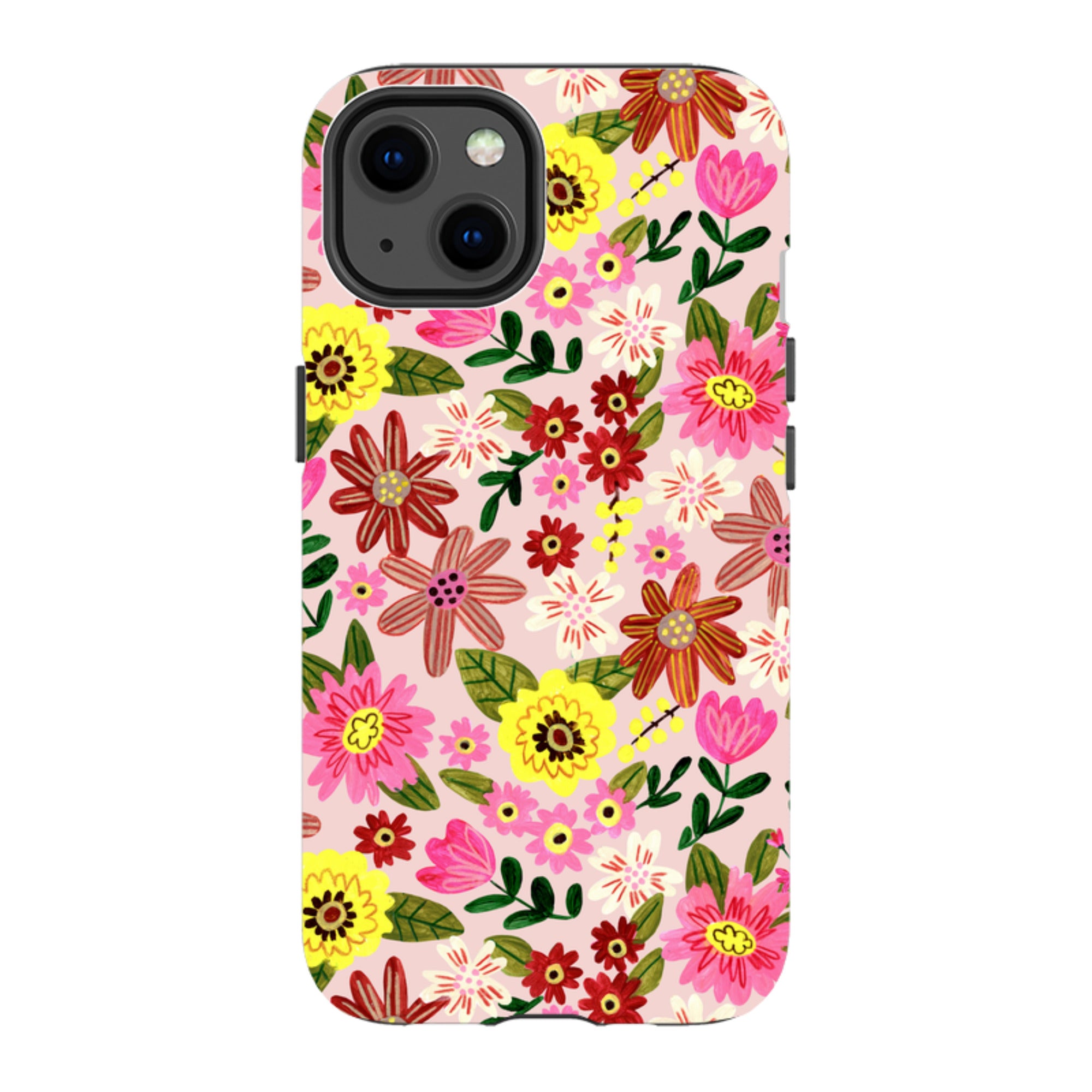 iPhone Tough Case - Spring Floral I By Caroline Bonne Muller