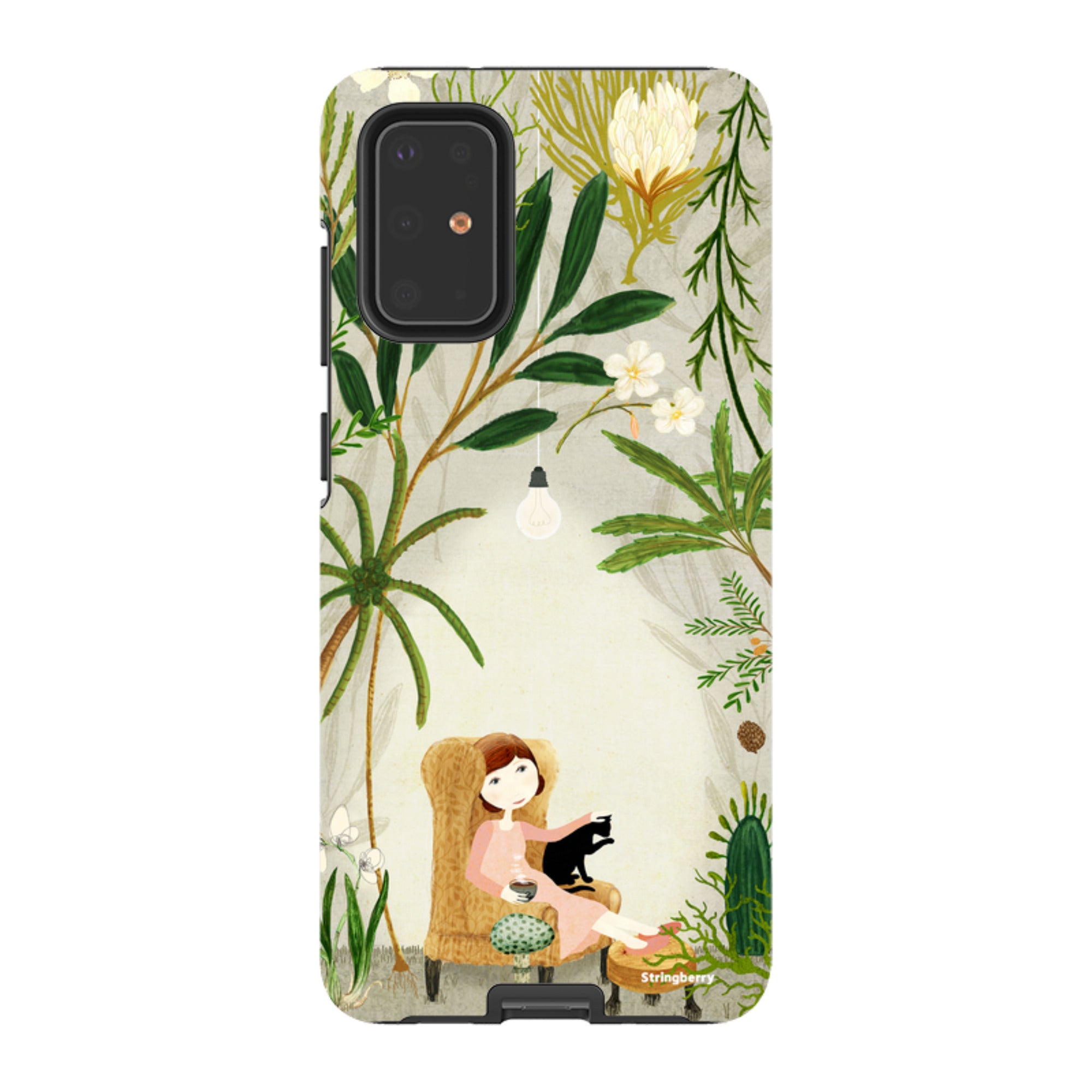 Samsung Tough Case - Imaginarium Garden I By Katherine Quinn