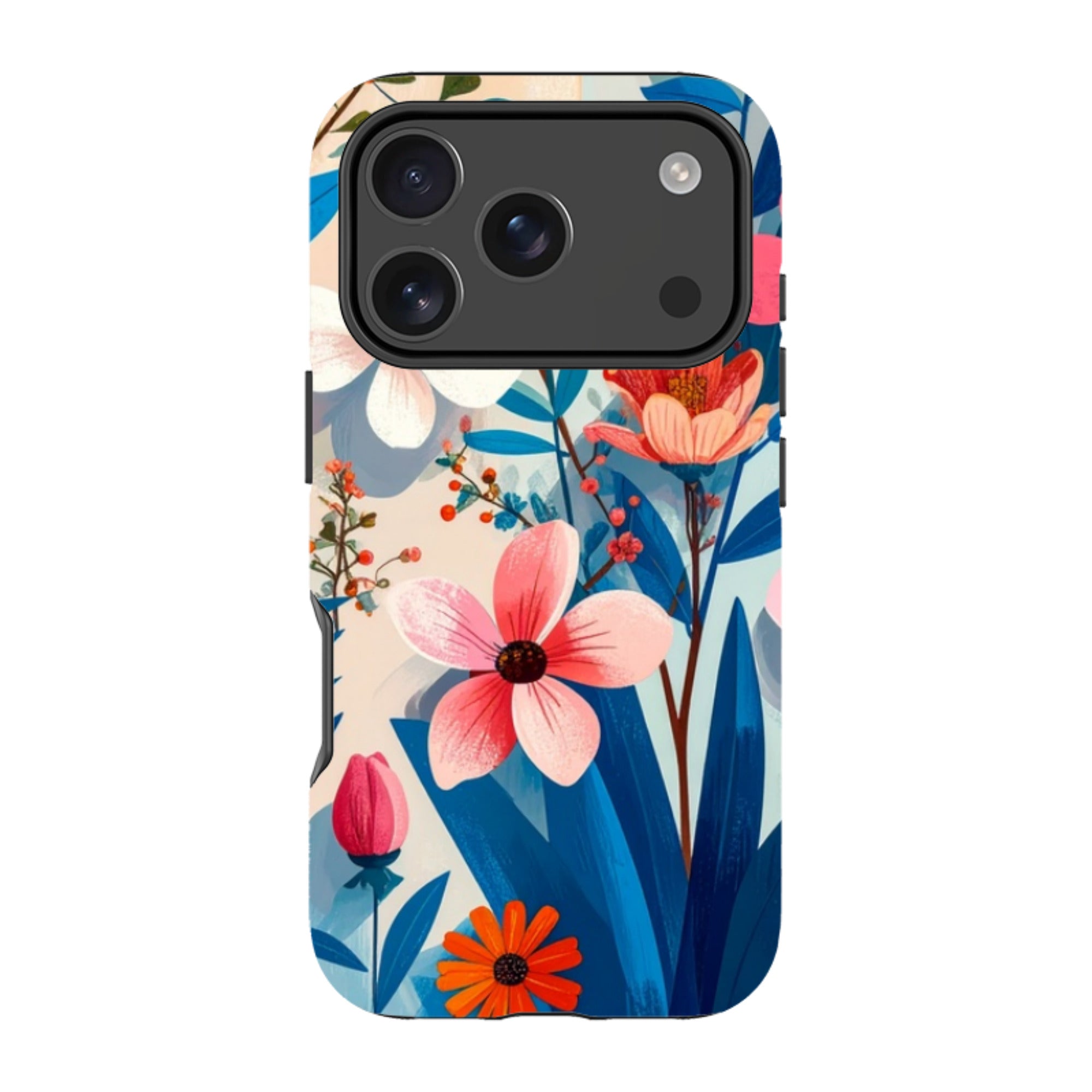 iPhone Tough Case - Maiden Floral