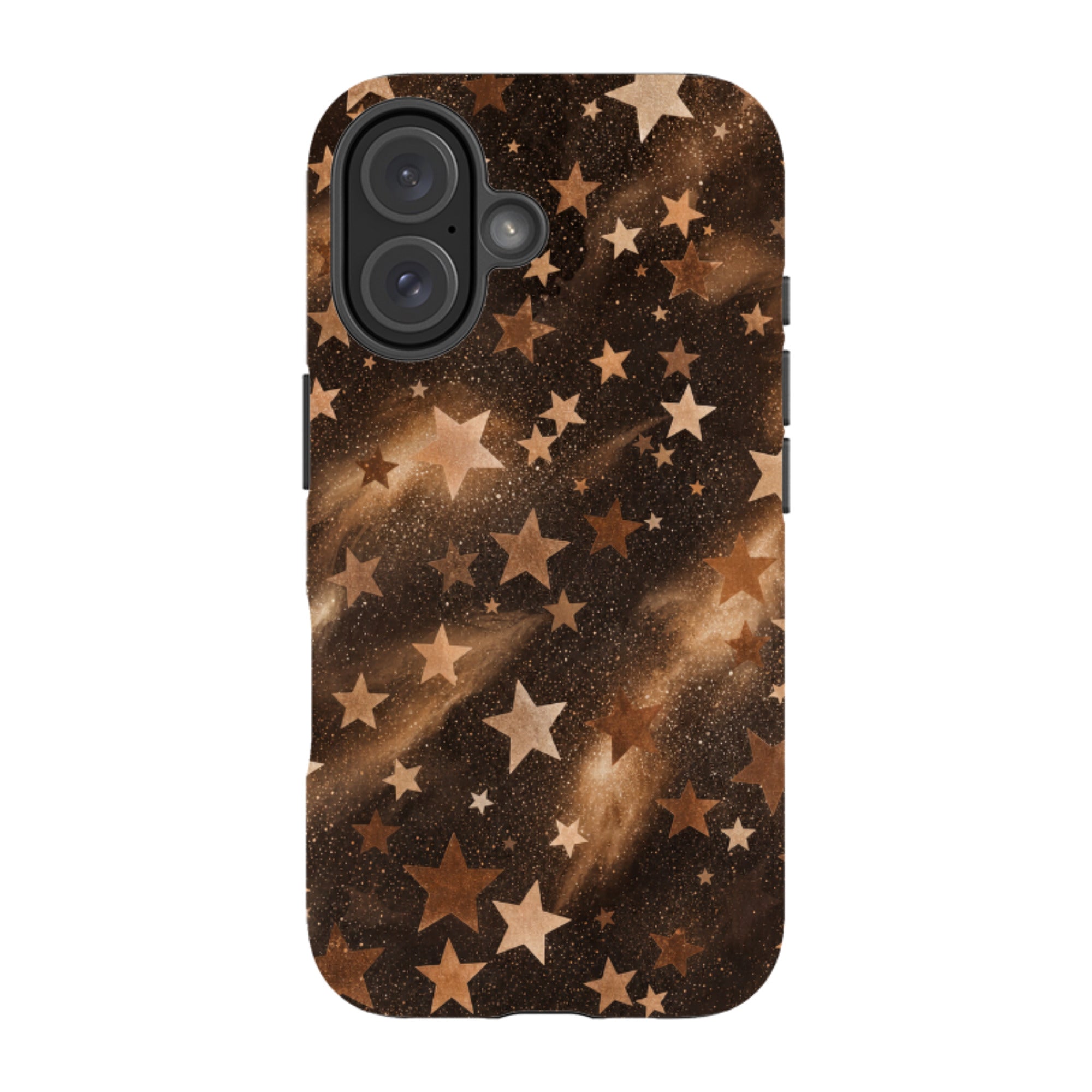 iPhone Tough Case - Coffee Star
