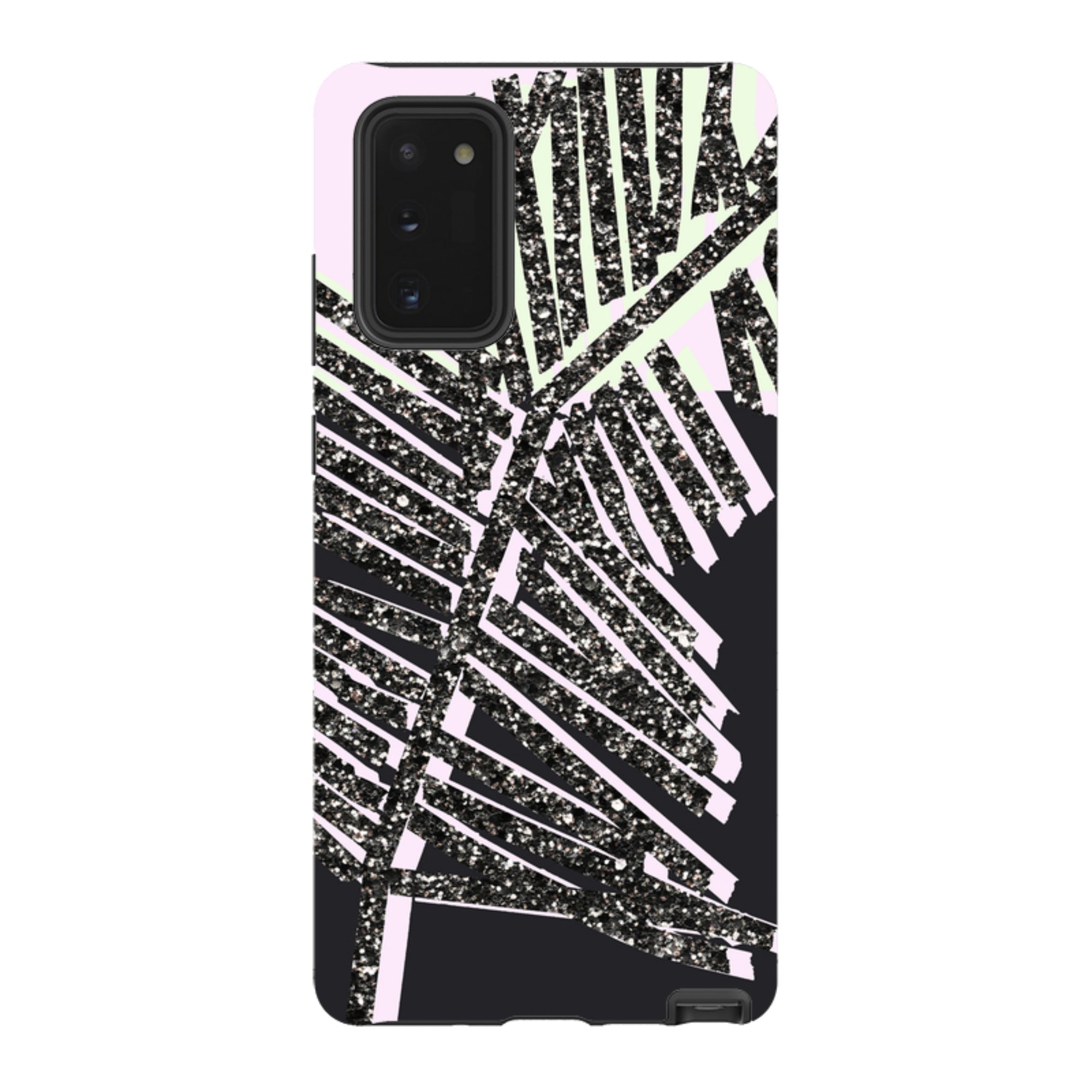 Samsung Tough Case - Glitter Palm By Kitty Joseph