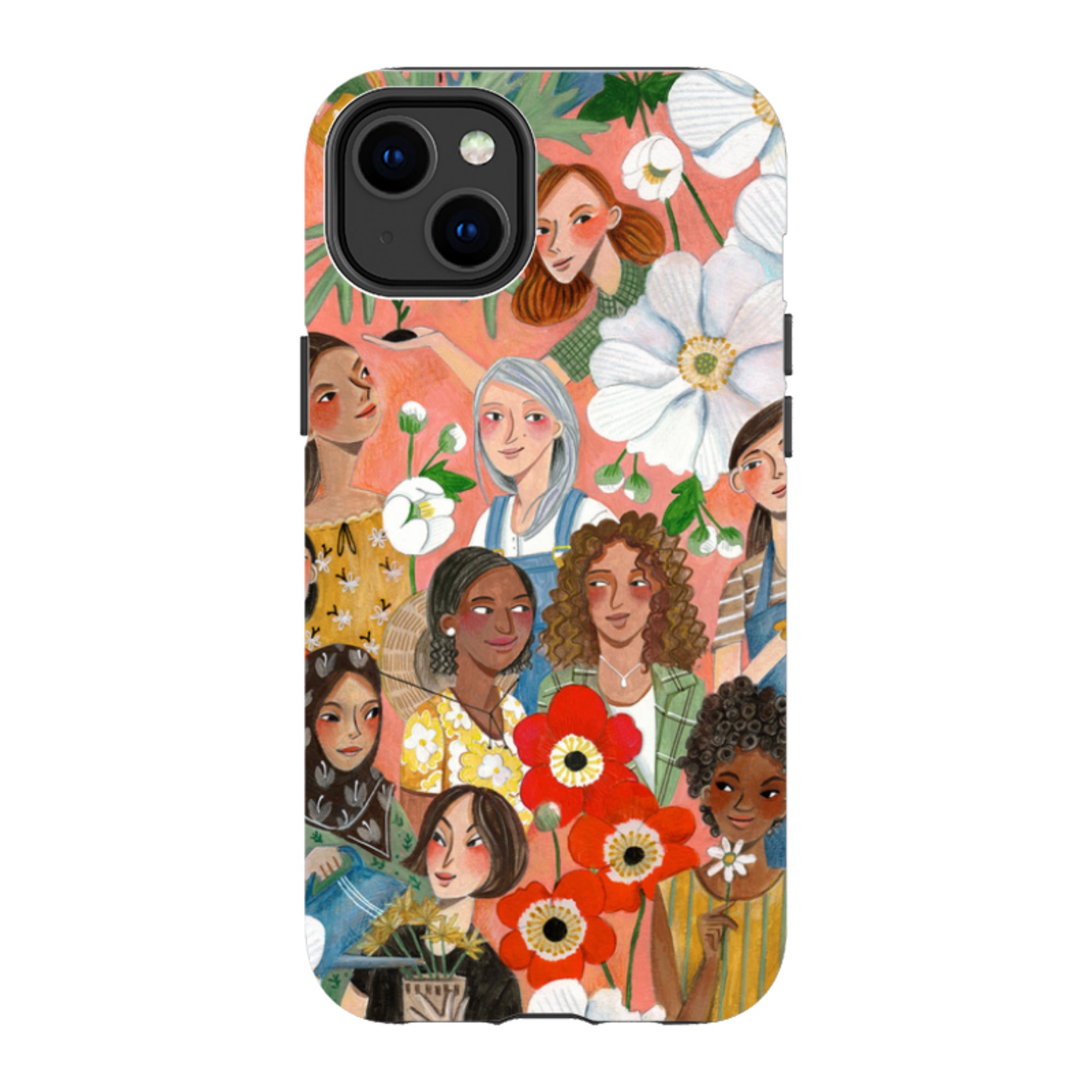 iPhone Tough Case - United By Caroline Bonne Muller