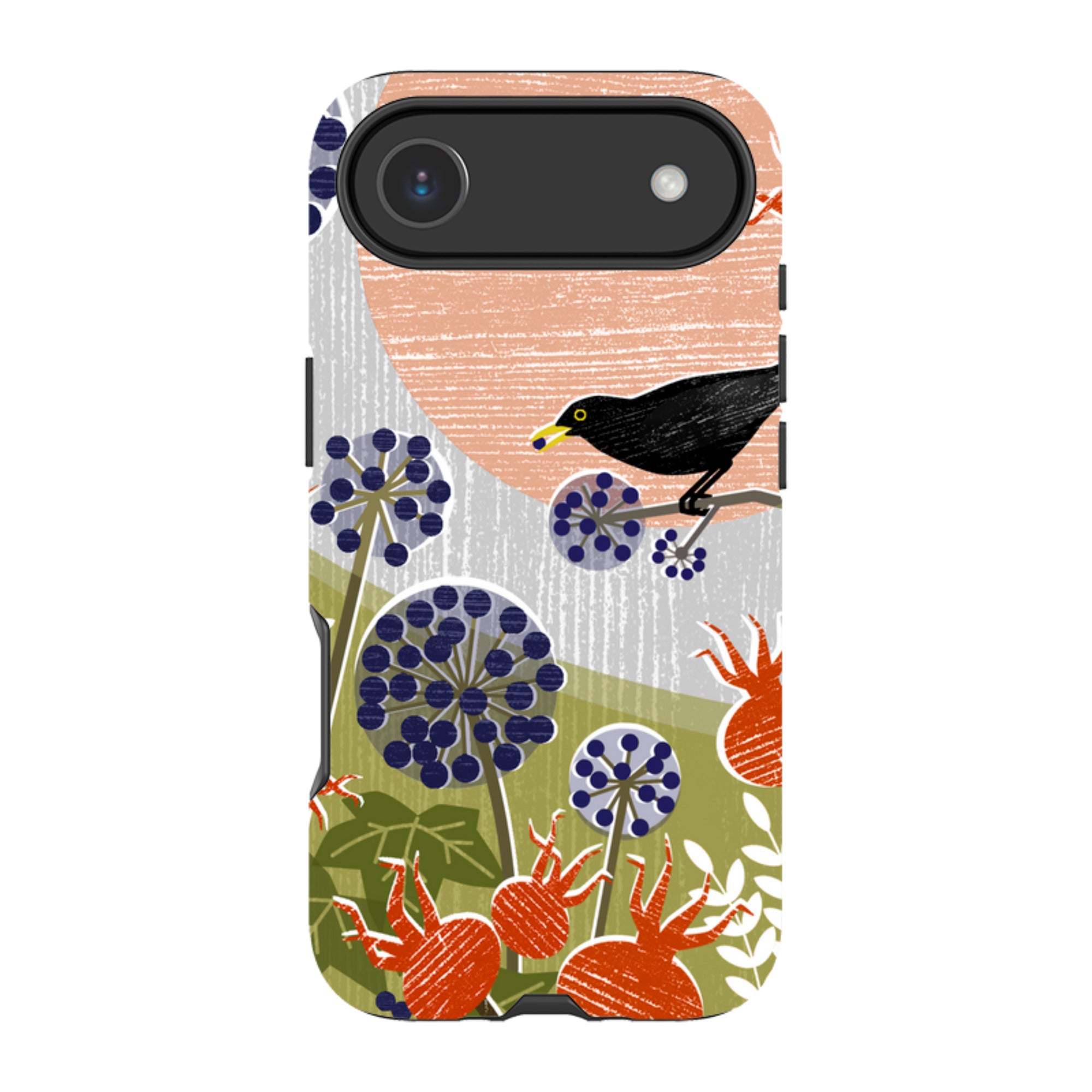 iPhone MagSafe Tough Case -  Blackbird and Ivy By Liane Payne