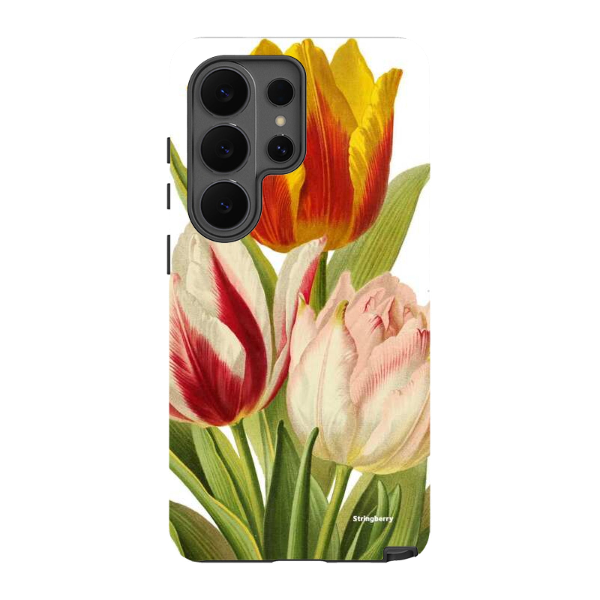 Samsung Tough Case - With Tulips