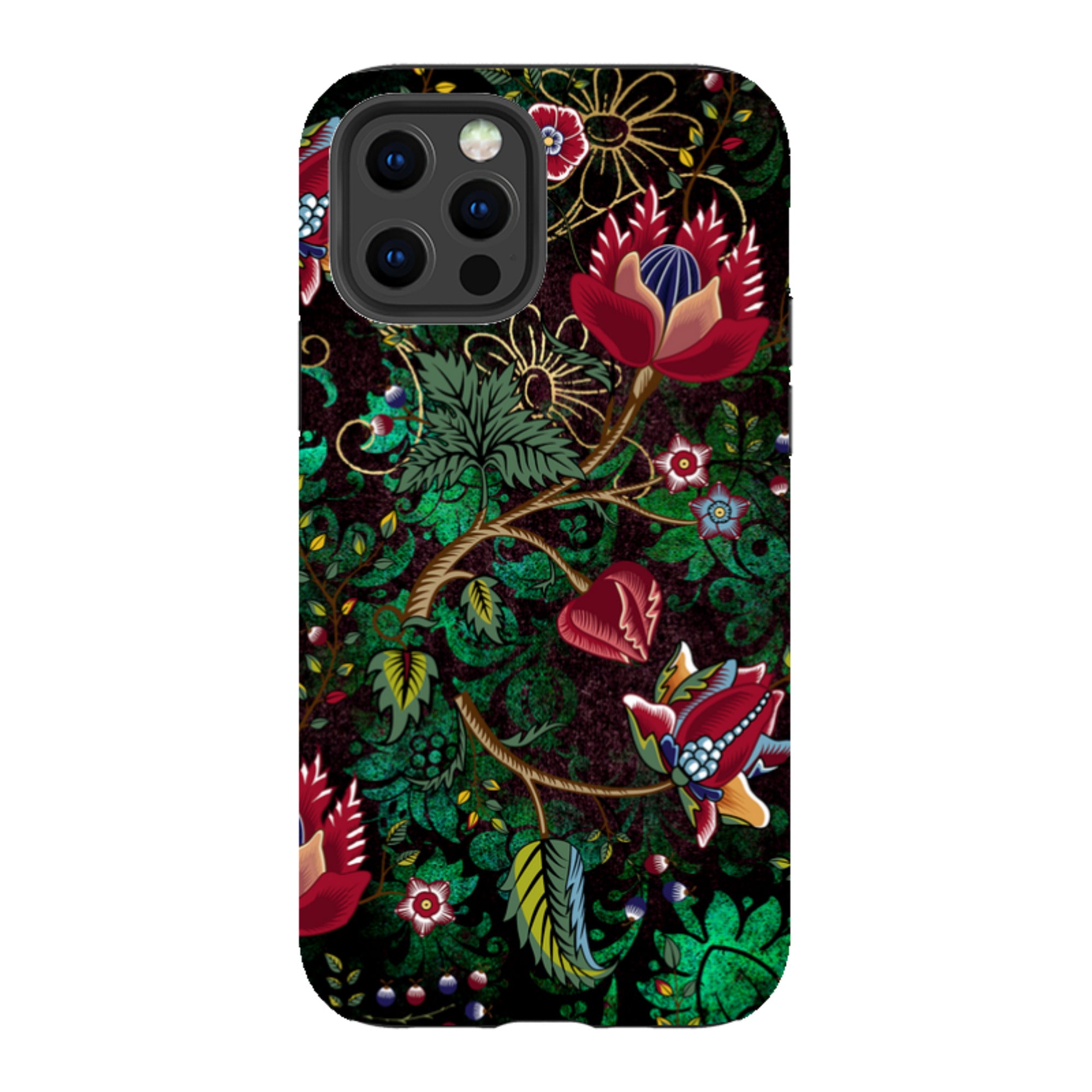 iPhone Tough Case - Skelton Green