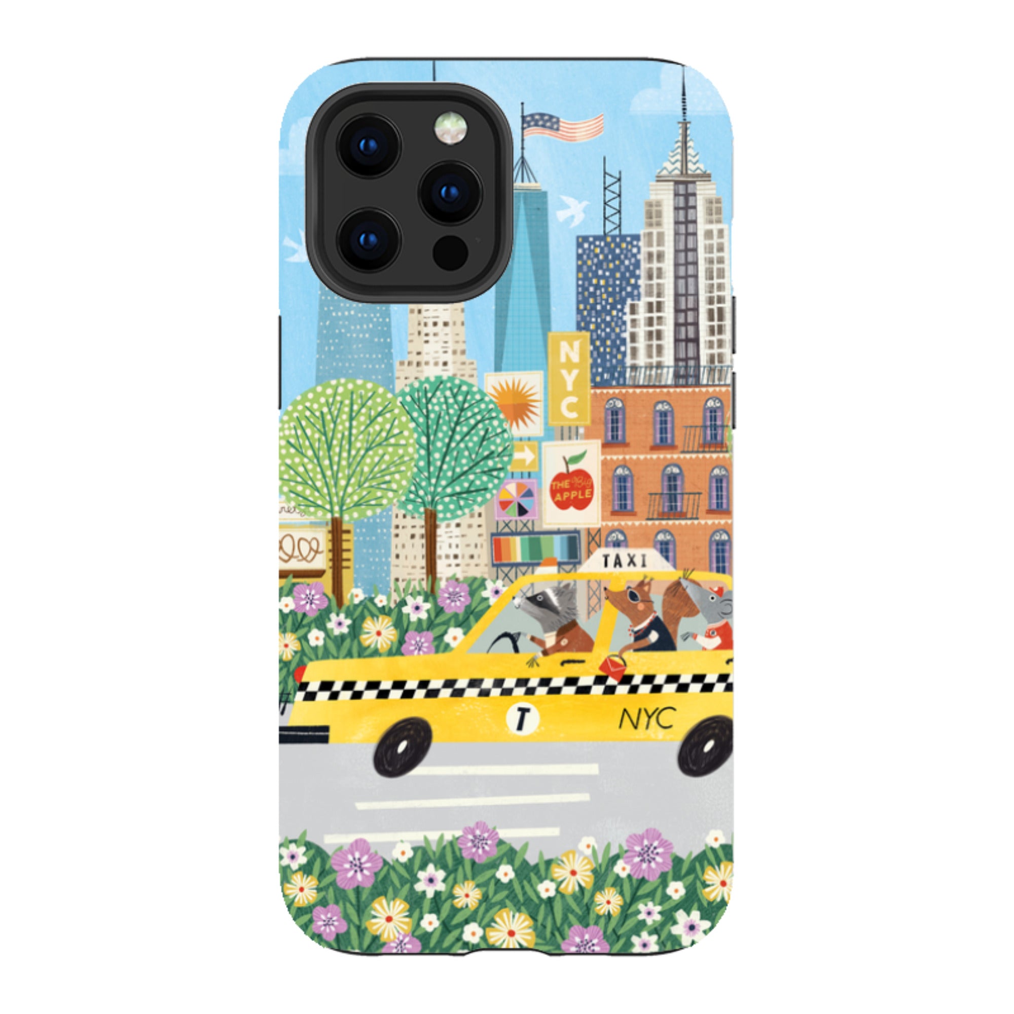iPhone Case - New York By Ali Brookes