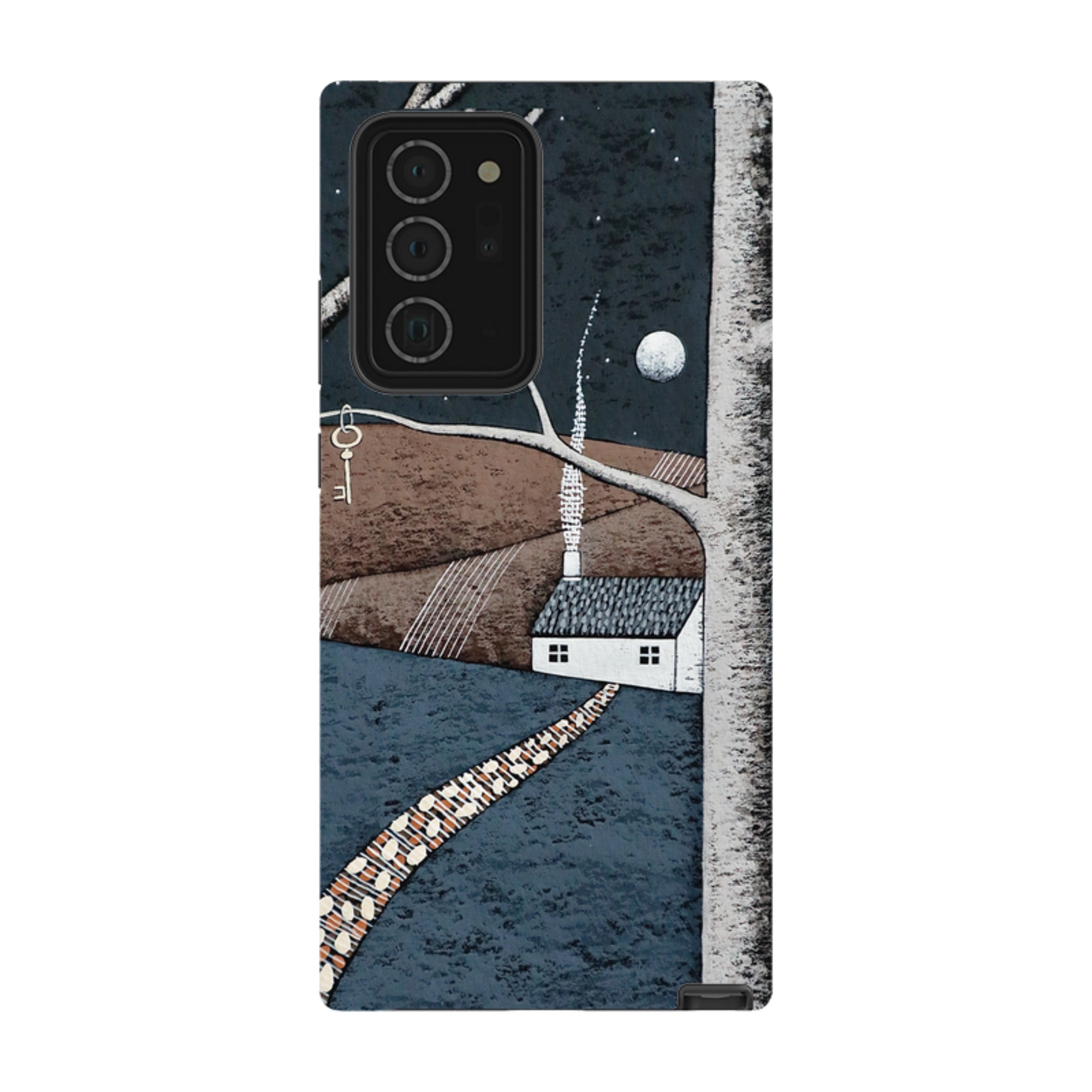 Samsung Tough Case - The Key To The Cottage By Natasha Newton