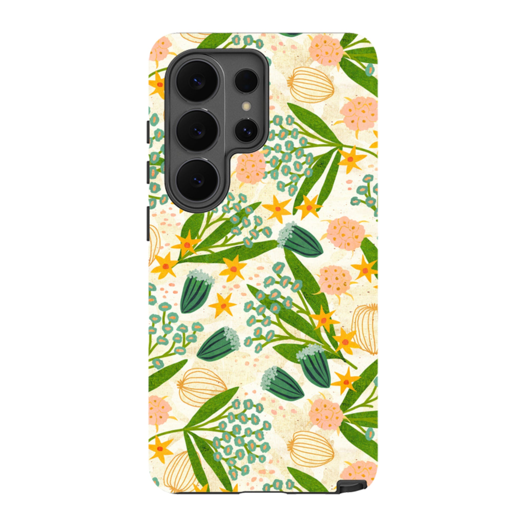 Samsung Tough Case - Summer Meadow By Katherine Quinn