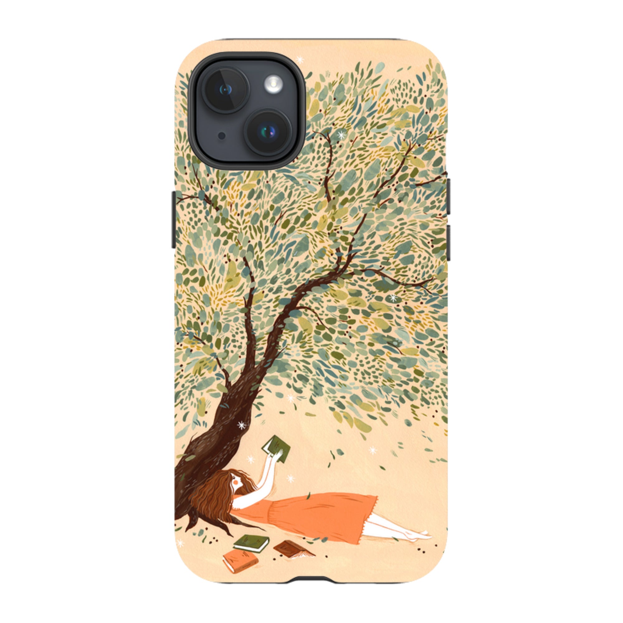 iPhone MagSafe Tough Case -  The Olive Tree By Madalina Andronic