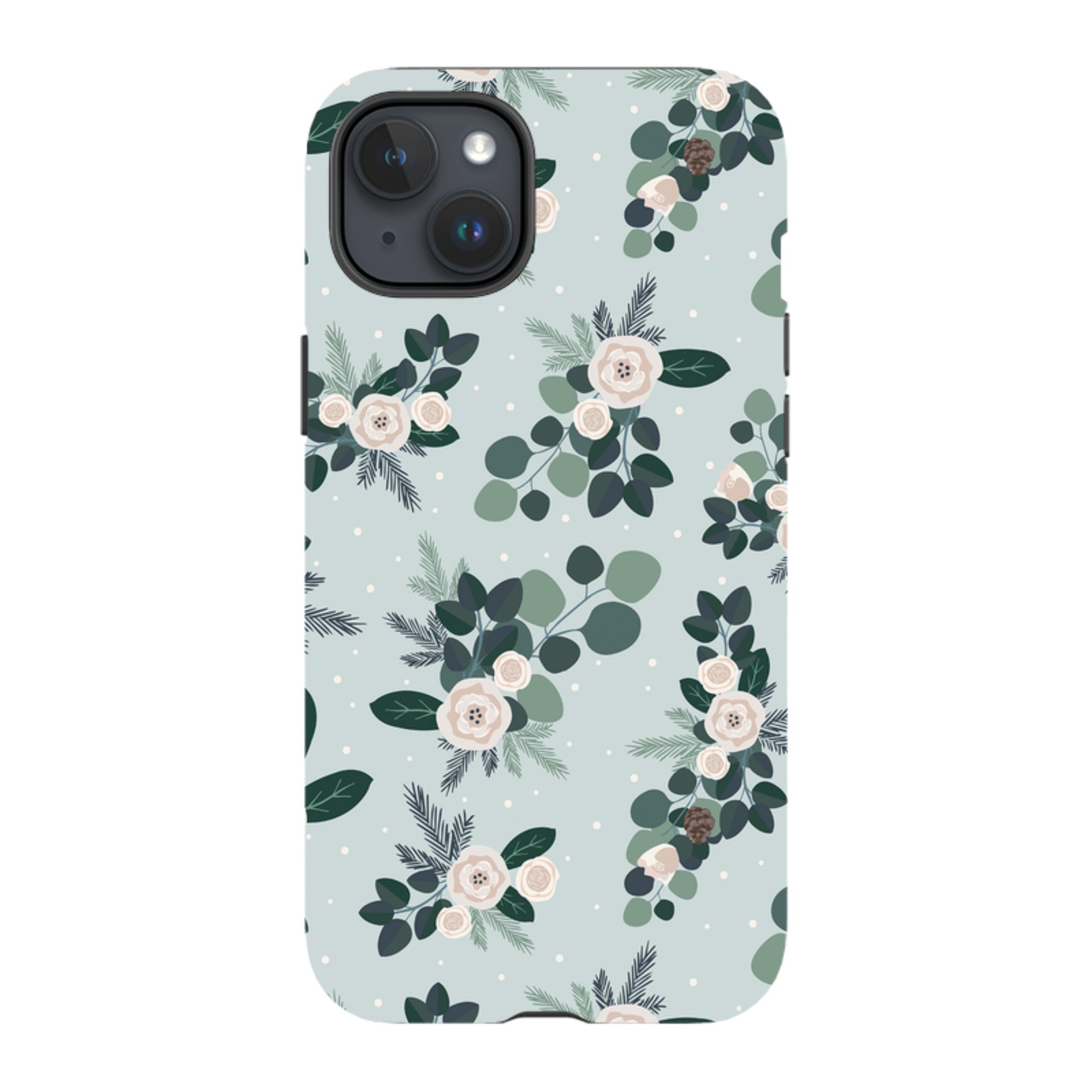 iPhone MagSafe Tough Case -  Blooms Of Xmas