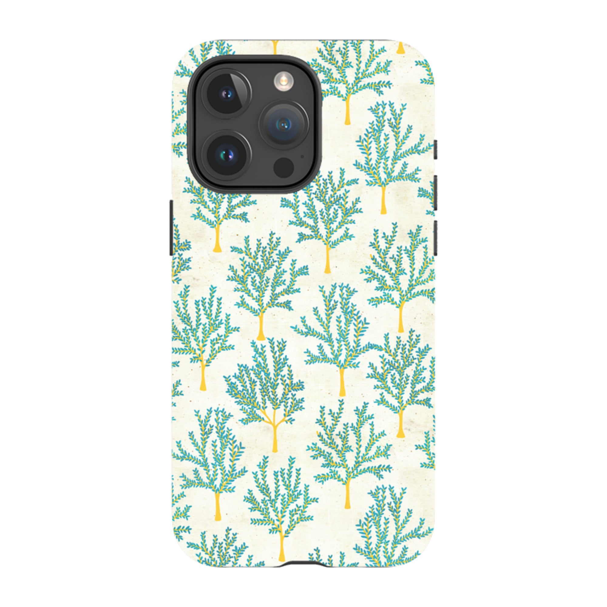 iPhone Tough Case - Apple Trees With No Apples By Katherine Quinn