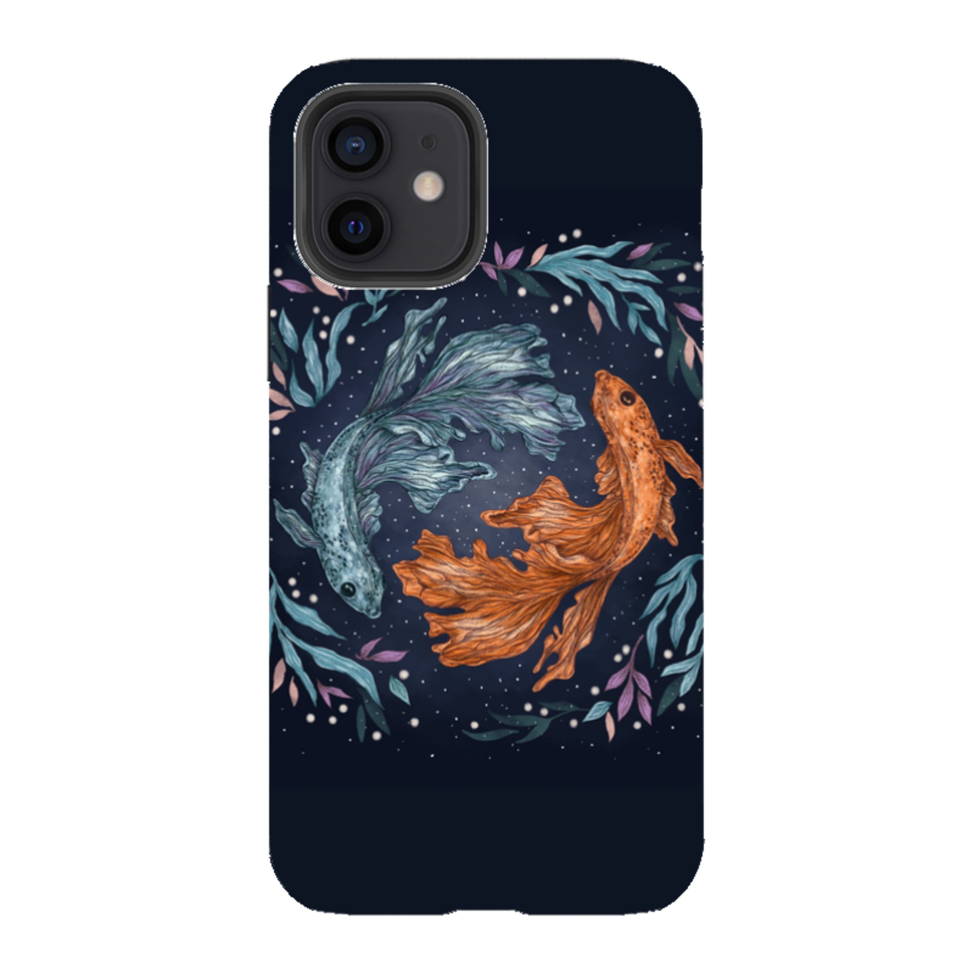 iPhone Tough Case - Fish A By Jade Mosinski