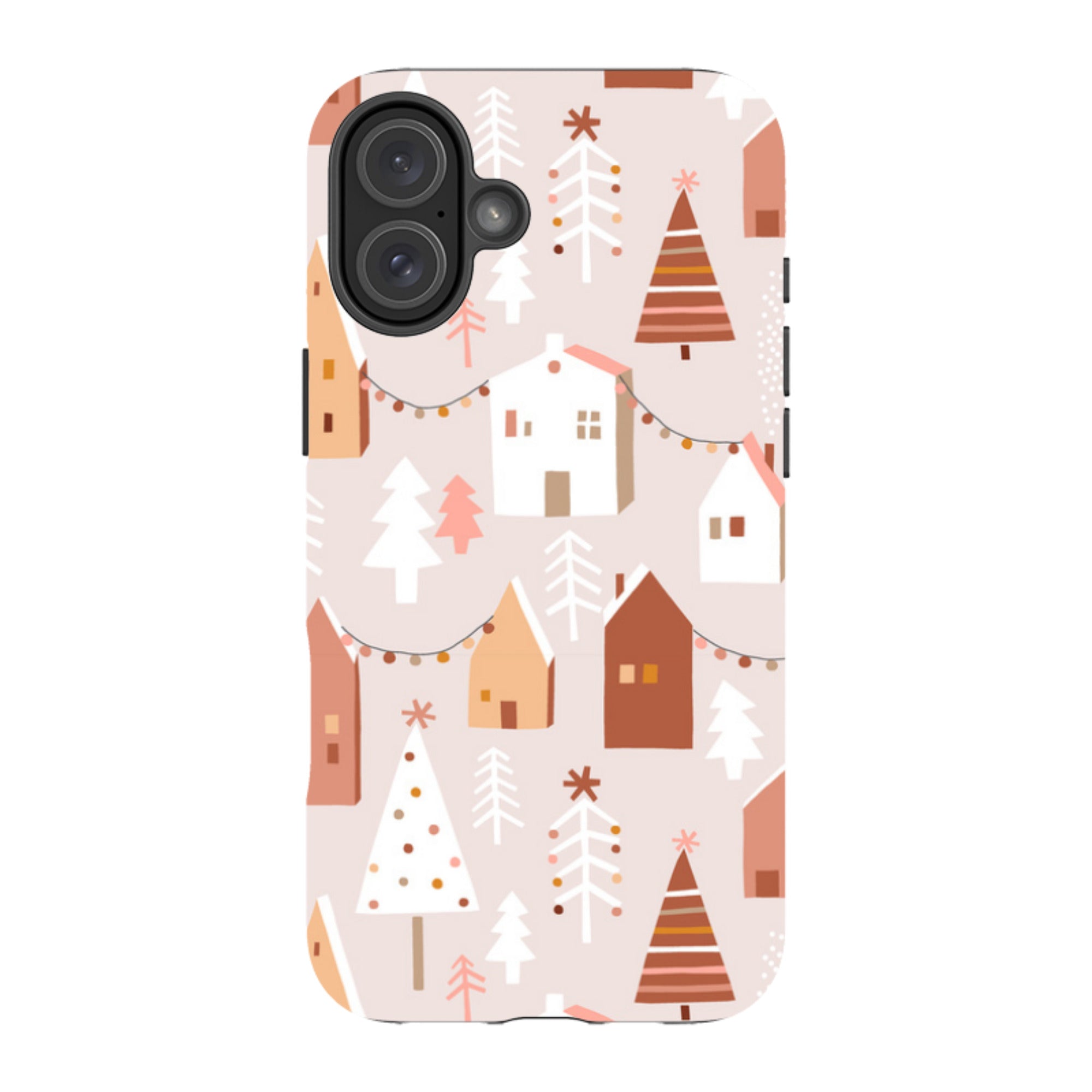 iPhone Tough Case - Street Xmas