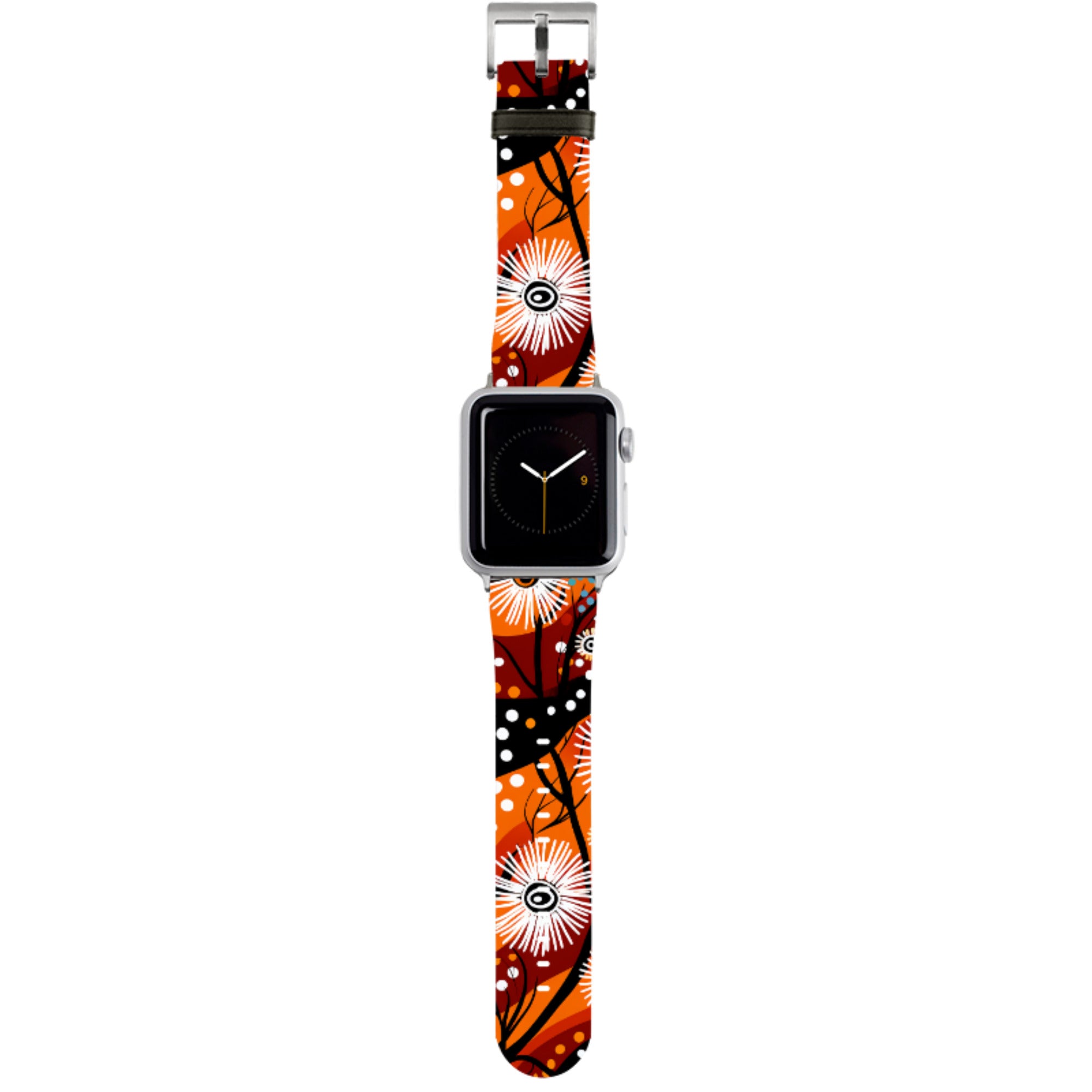 Exploding Stars Apple Watch Strap