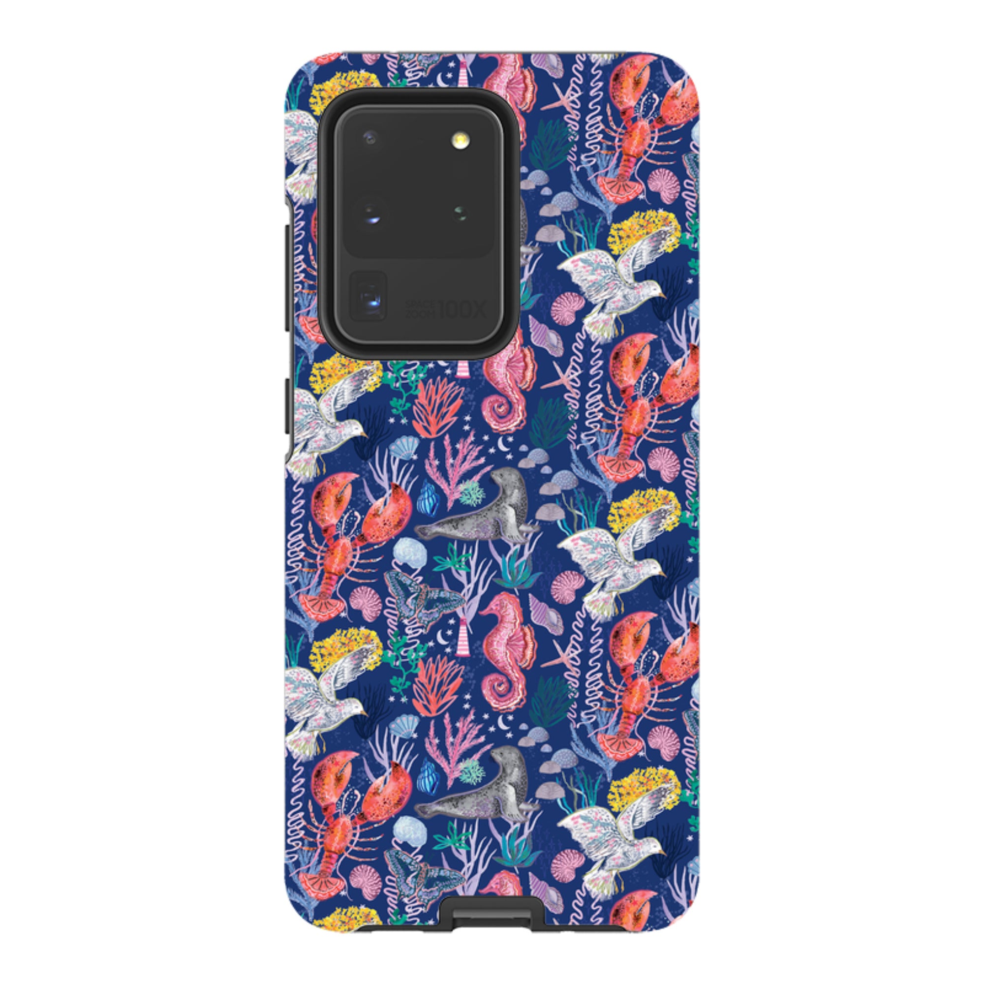 Samsung Tough  Case - Coastline Pattern C By Emma Frances Grant