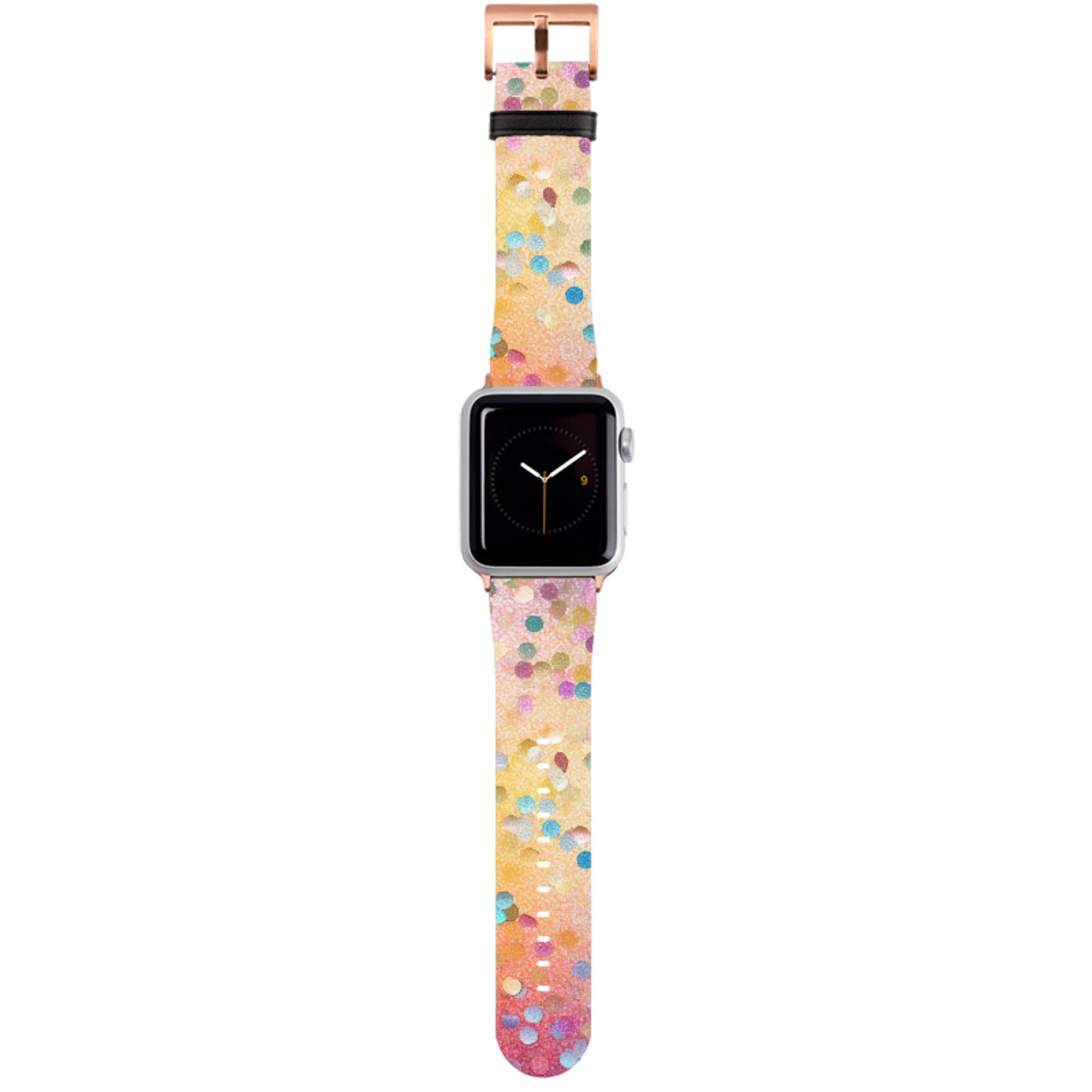 Space Glitter Apple Watch Strap