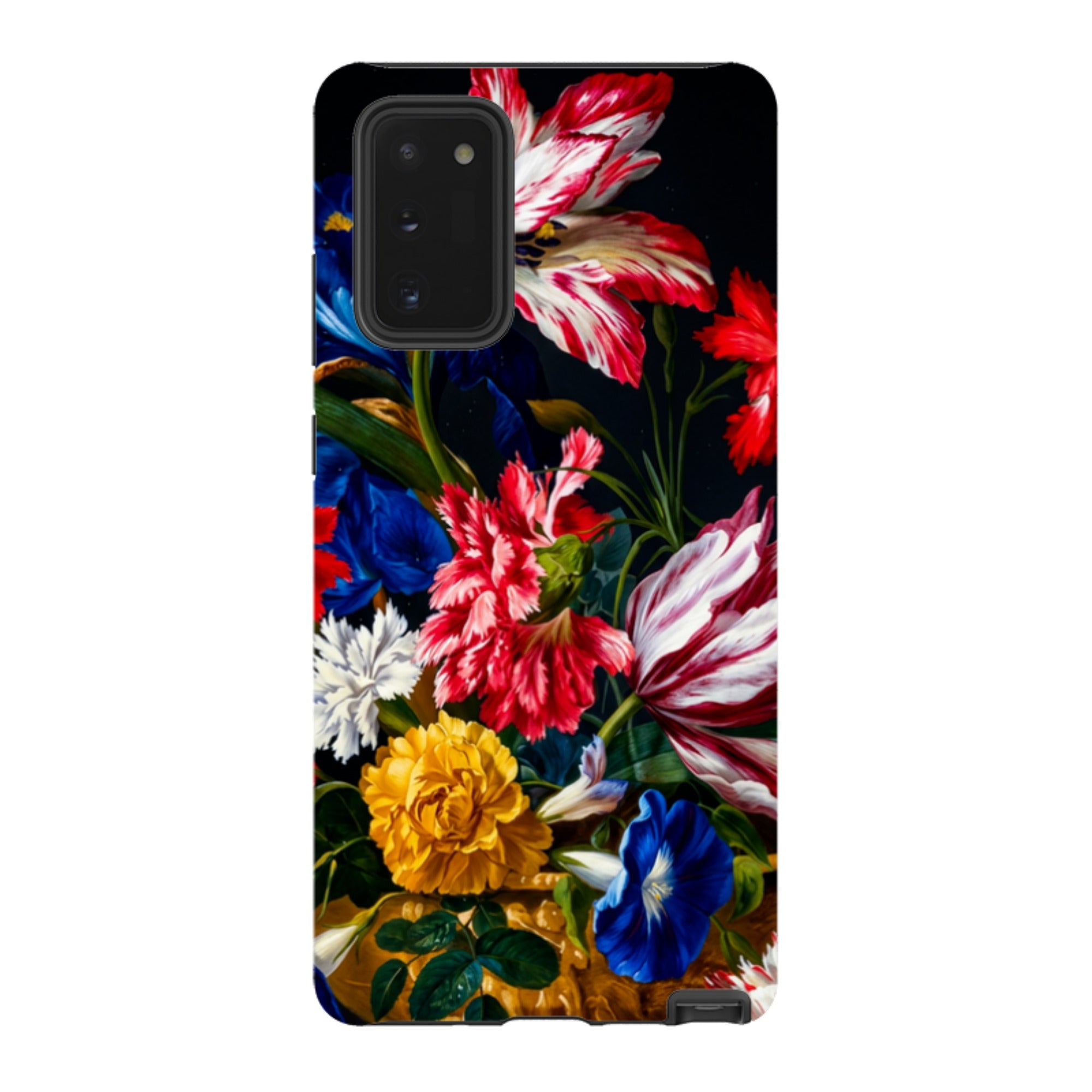 Samsung Tough Case - Baroque Botanical