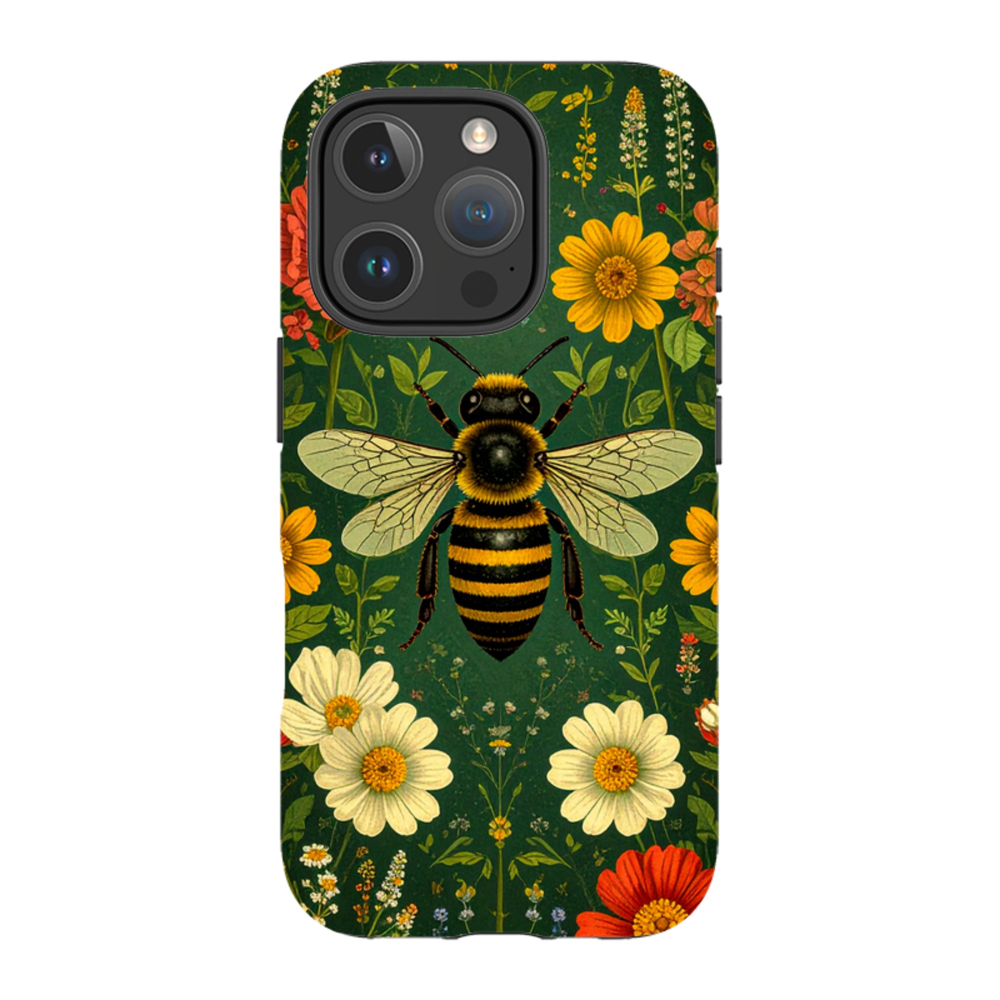 iPhone Tough Case - Summer Bee
