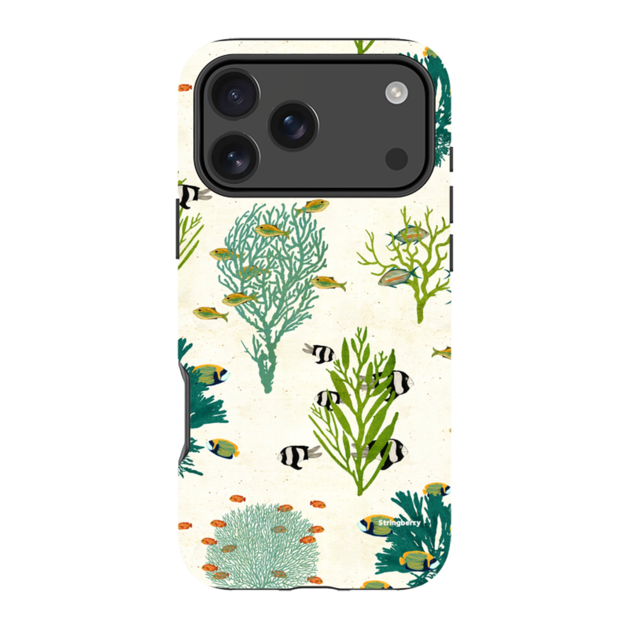iPhone Tough Case - Coral Home By Katherine Quinn