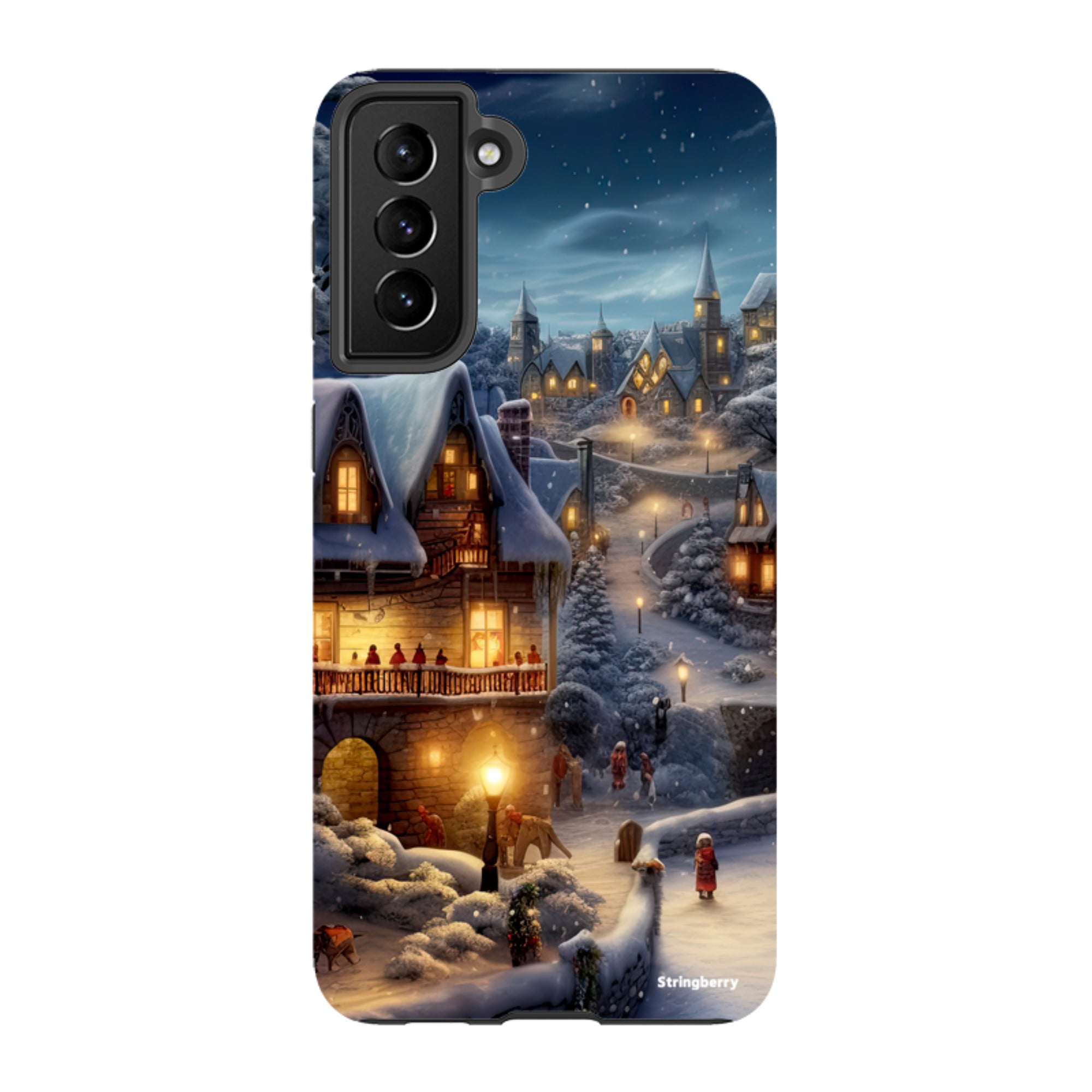 Samsung Tough Case -Scandinavian Winter Night