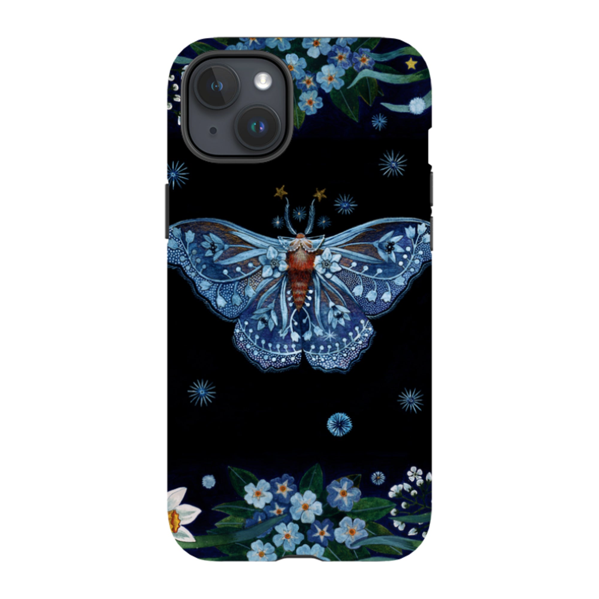 iPhone MagSafe Tough Case -  Night Moth By Maria Matos