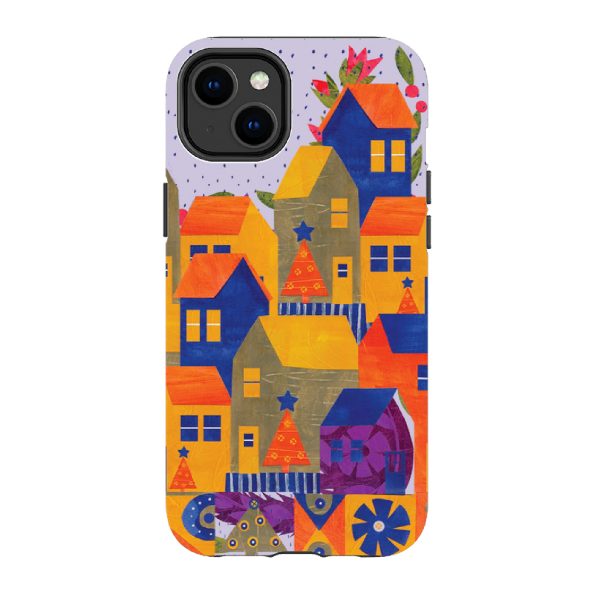iPhone MagSafe Tough Case - Winter Village I By Tracey English