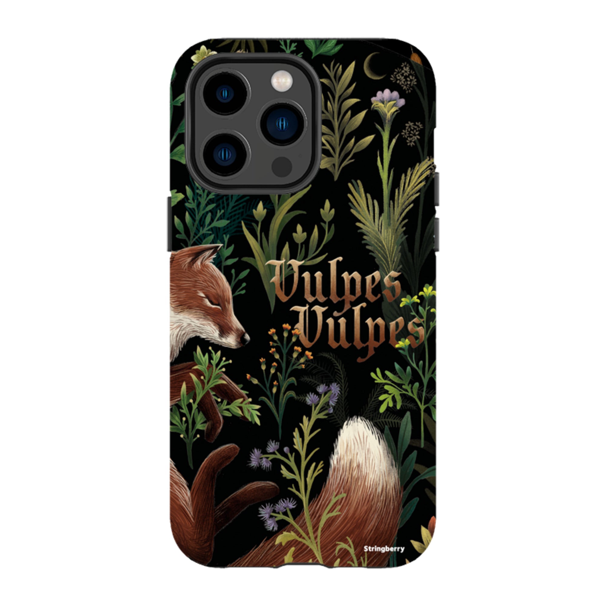 iPhone Tough Case - Vulpes Fox By Anna Stead