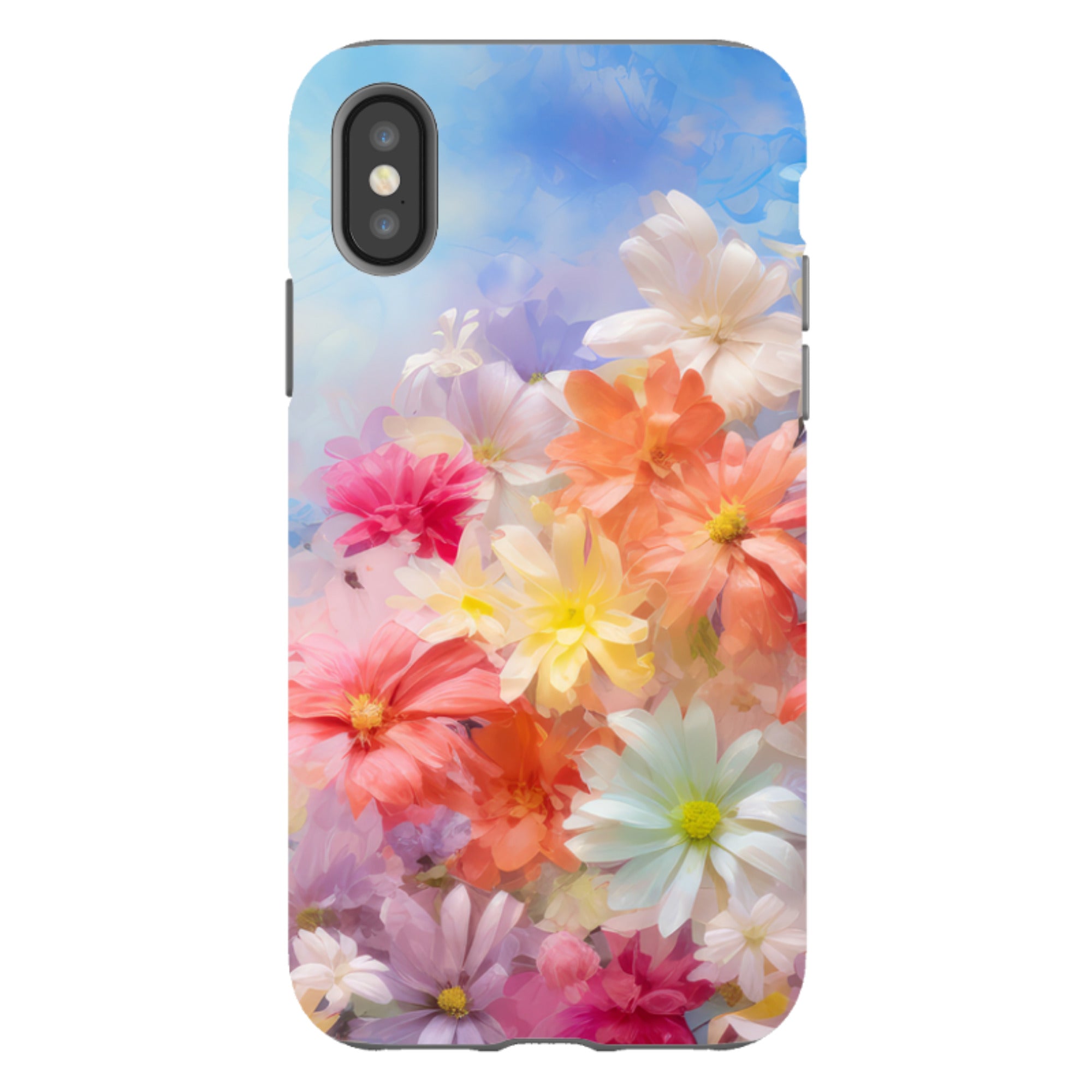 iPhone Tough Case -Esher Floral IV