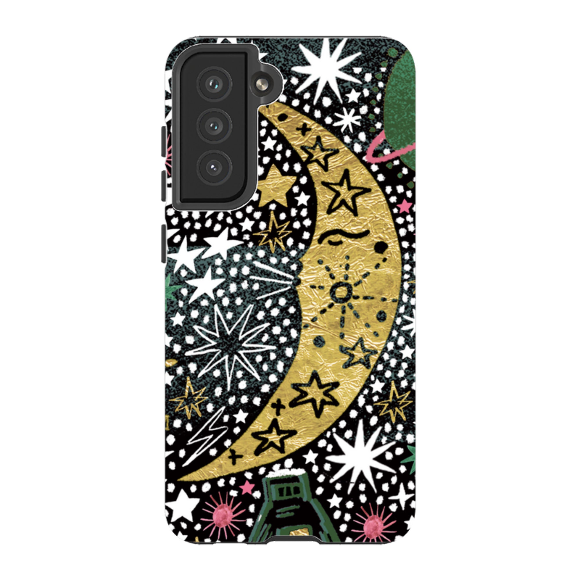 Samsung Tough Case - Night Before Xmas IV By Emma Frances Grant