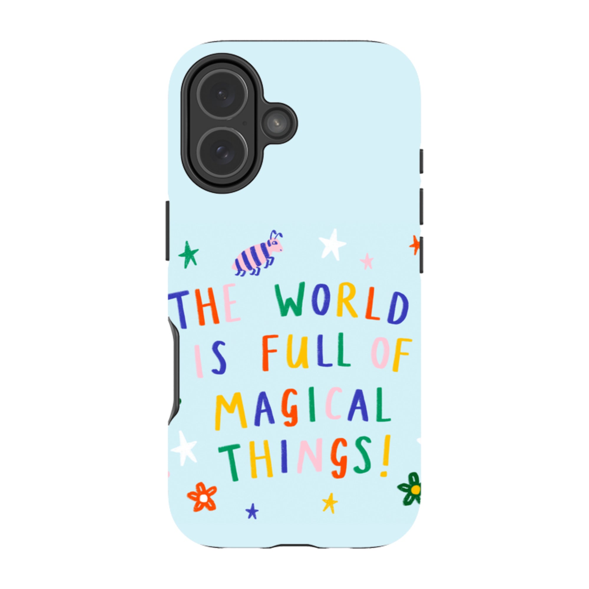 iPhone Tough Case - Magical Things By Lee Foster Wilson