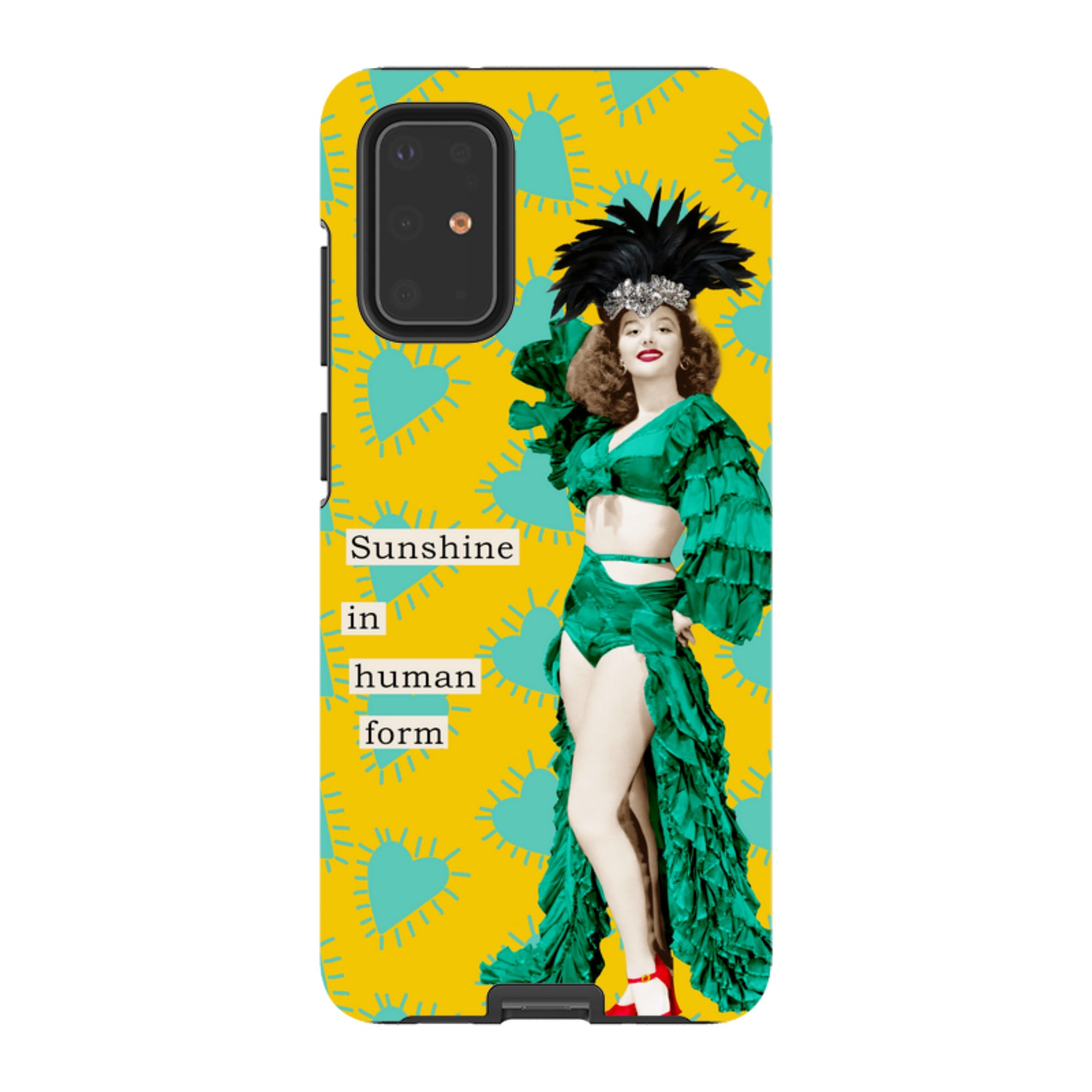 Samsung Tough Case - Sunshine in Human Form  By Clare Jordan