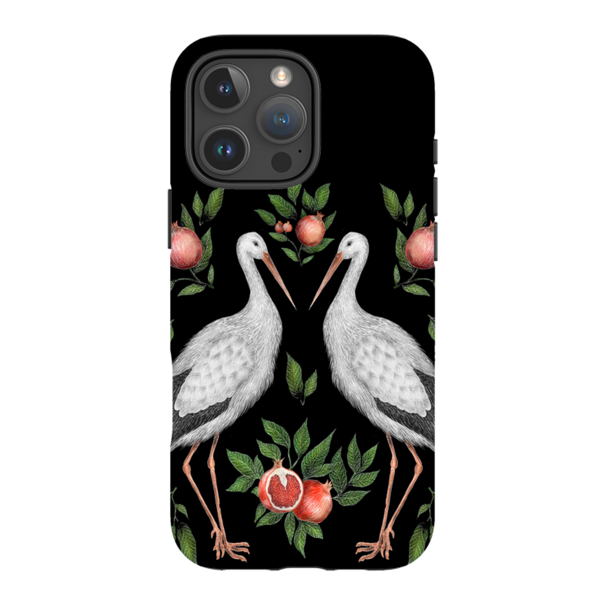 iPhone Tough Case - Storks By Catherine Rowe