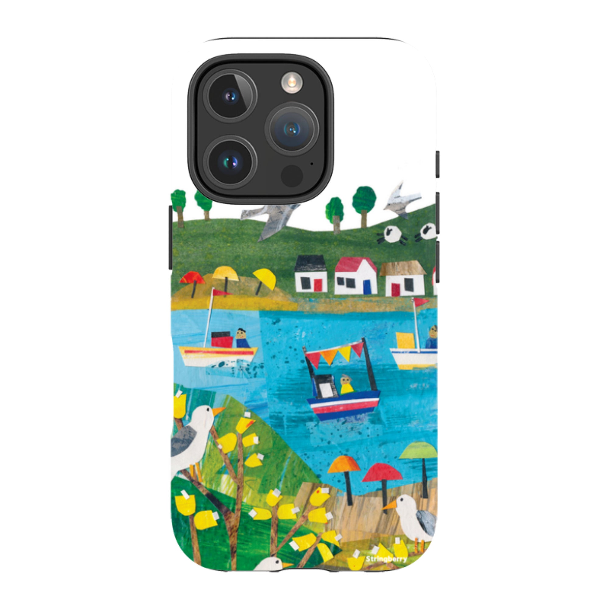 iPhone Tough Case - Countryscape VI By Tracey English