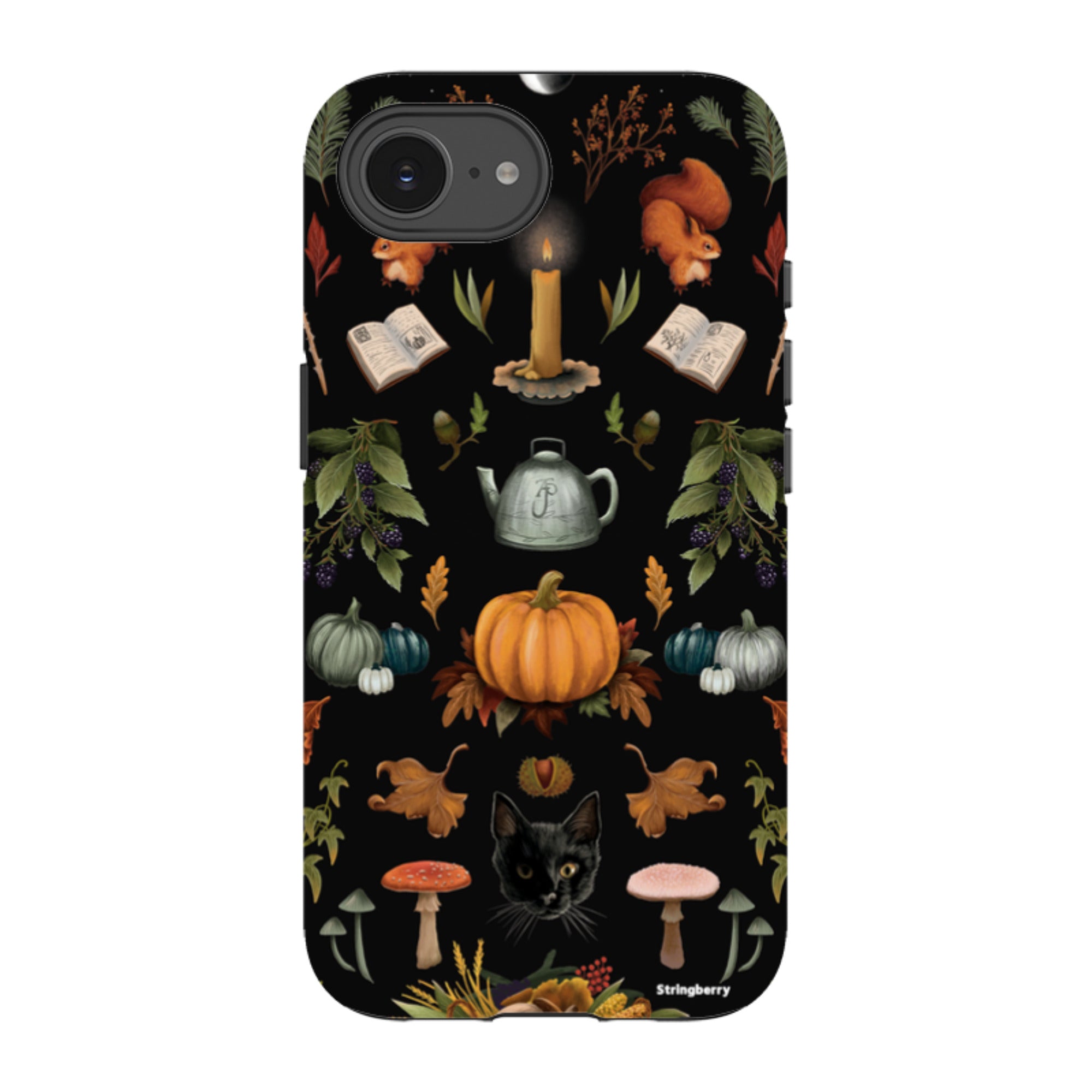 iPhone Tough Case - Autumn Pattern II By Anna Stead