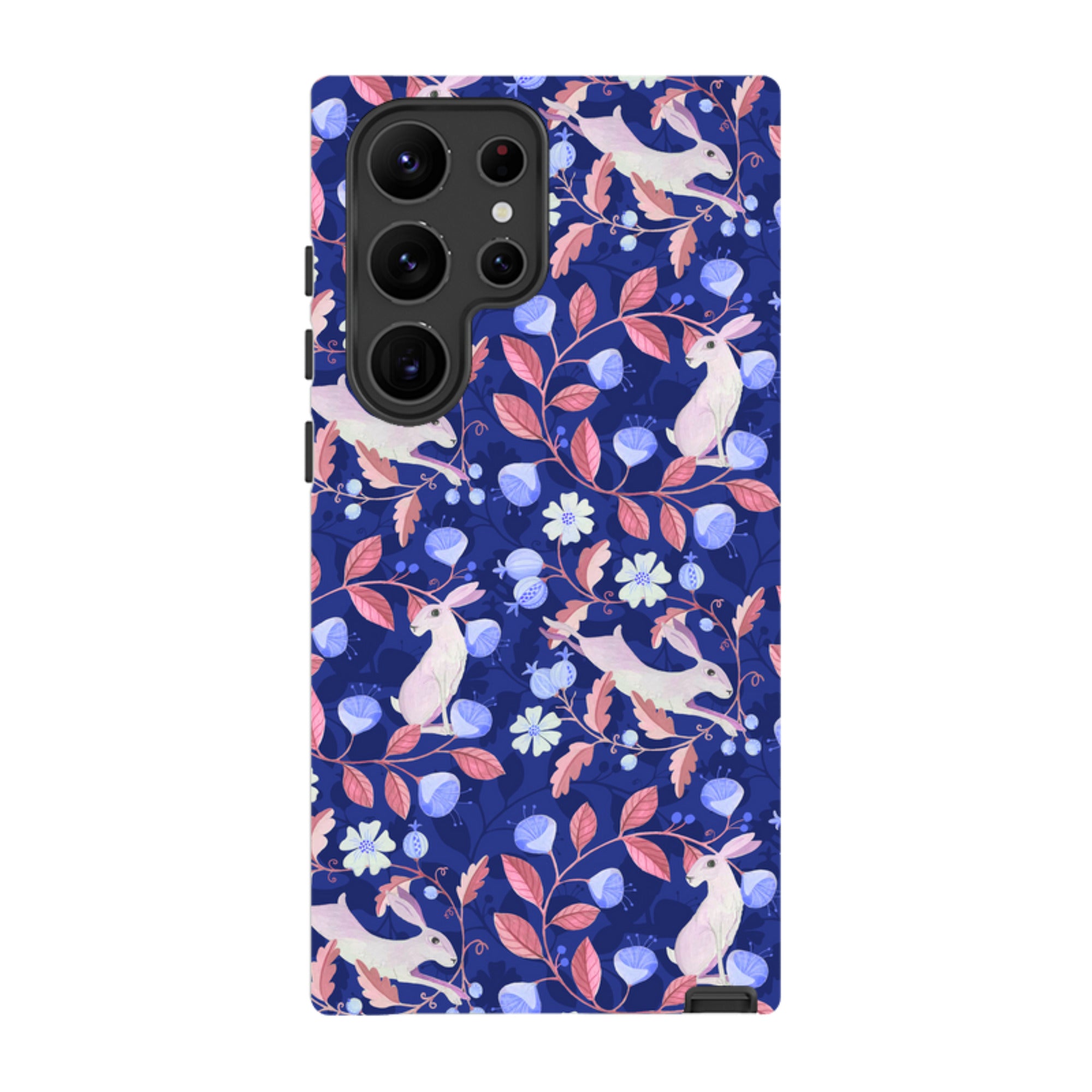 Samsung Tough Case - Hare Pattern By Bex Parkin