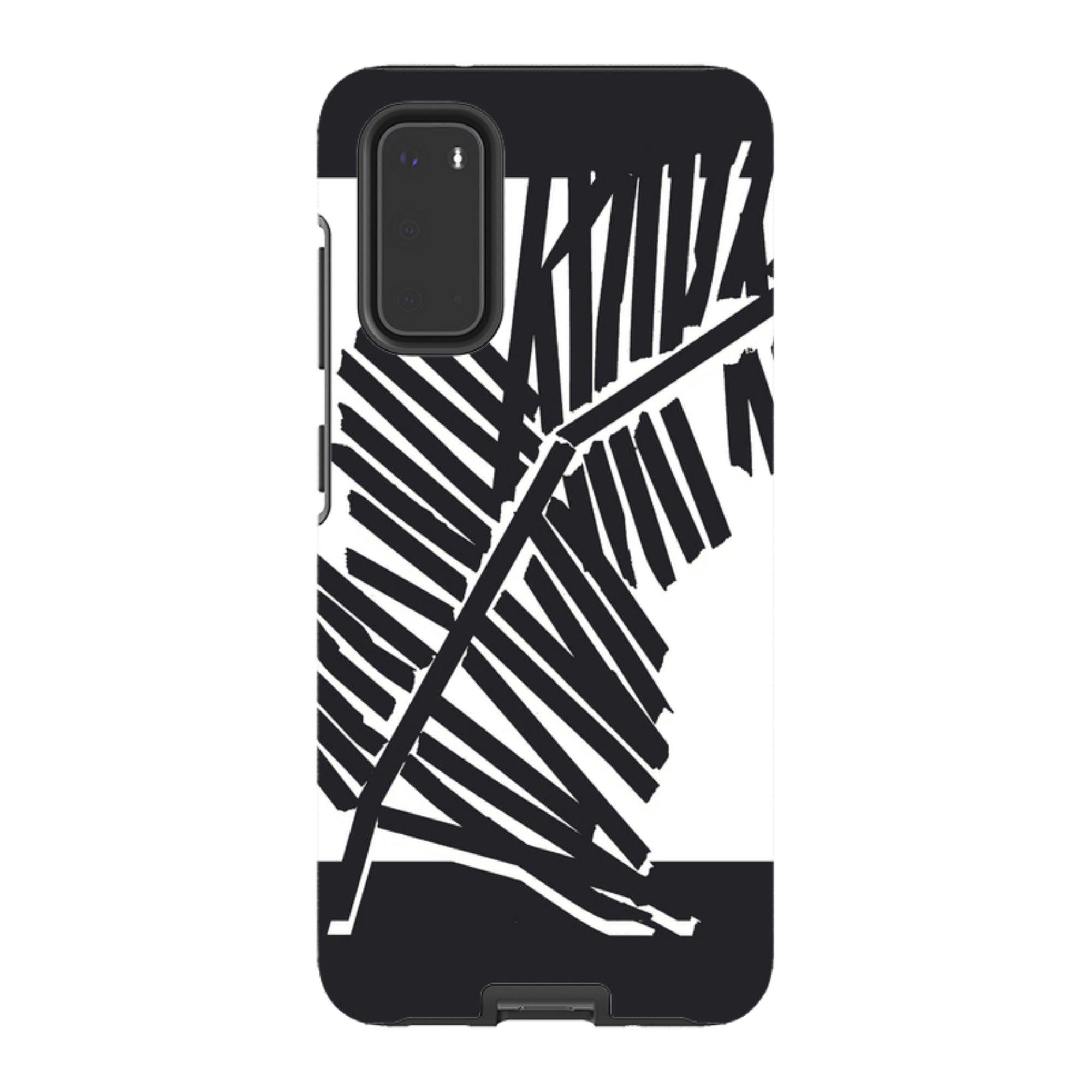 Samsung Tough Case - Palm Moon Silhouette By Kitty Joseph