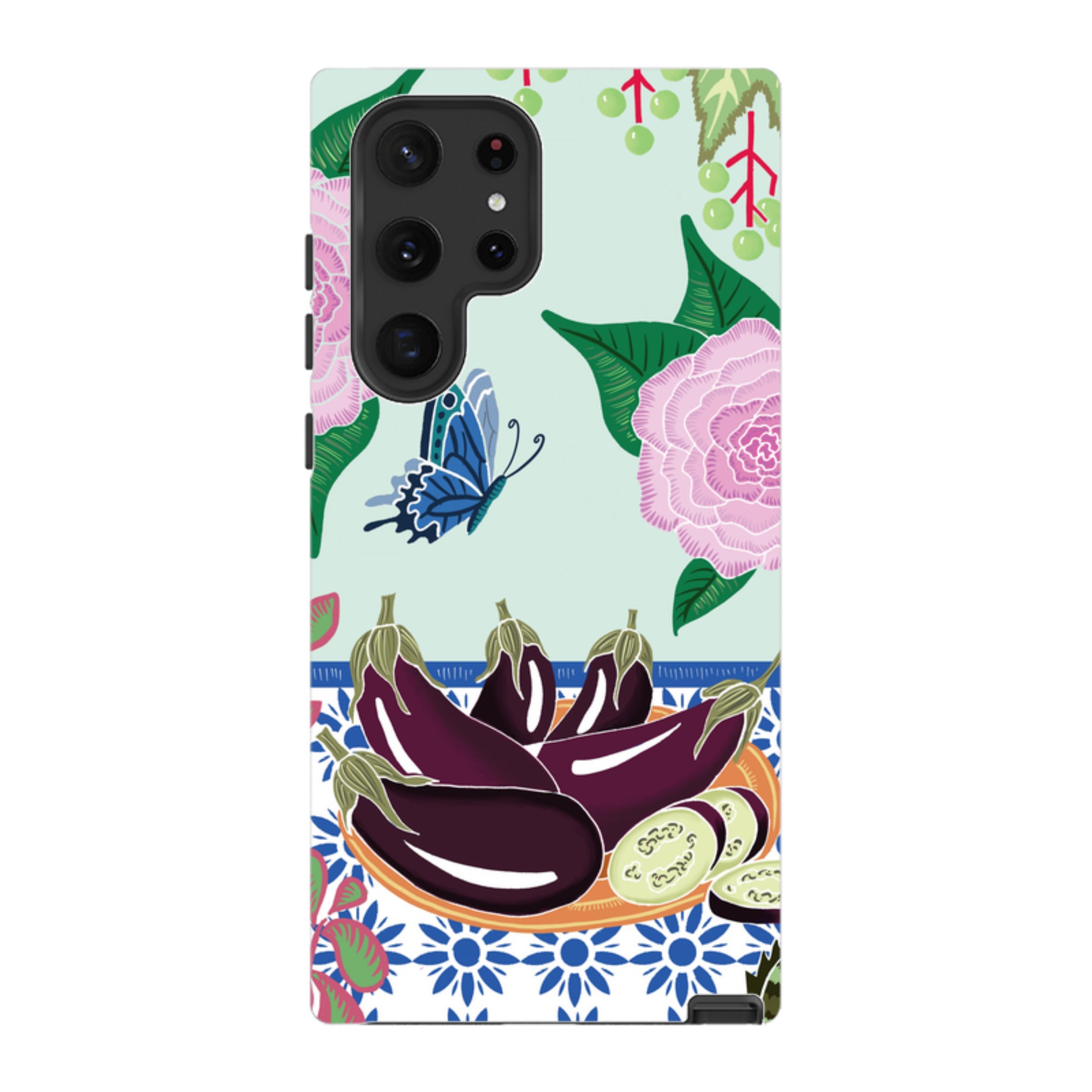 Samsung Tough Case - Aubergines By Kate Heiss