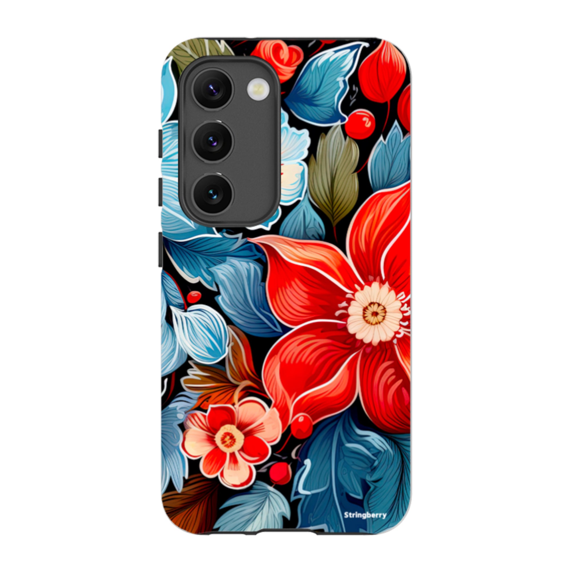 Samsung Tough Case - Red Bells