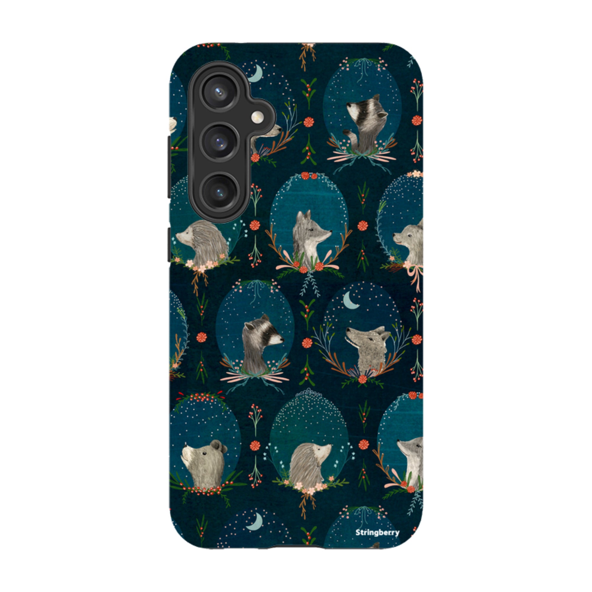 Samsung Tough Case - Winter Collage By Katherine Quinn