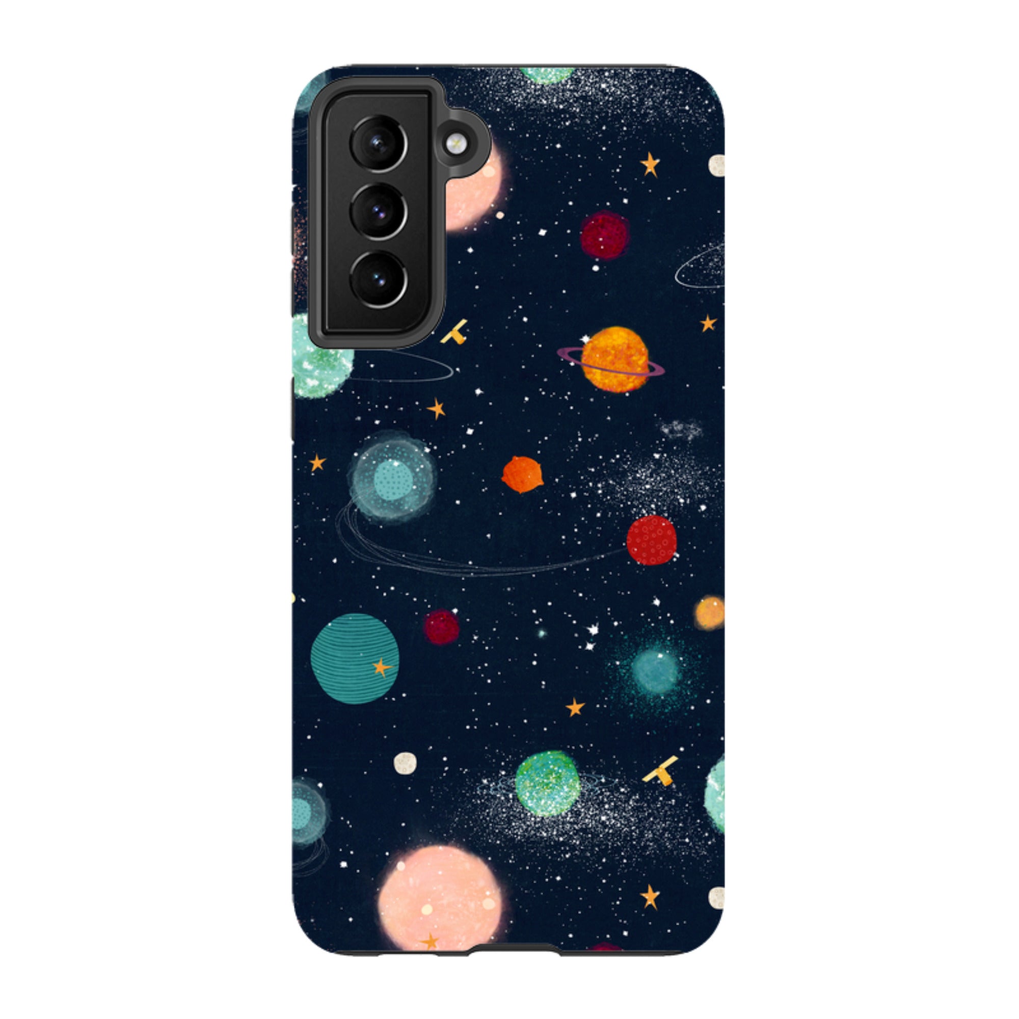 Samsung Tough Case - Far Far Away By Katherine Quinn