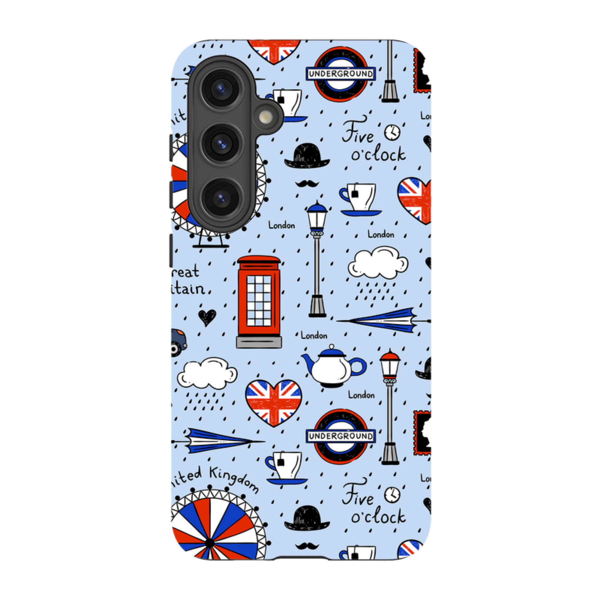 Samsung Tough Case - Blue London