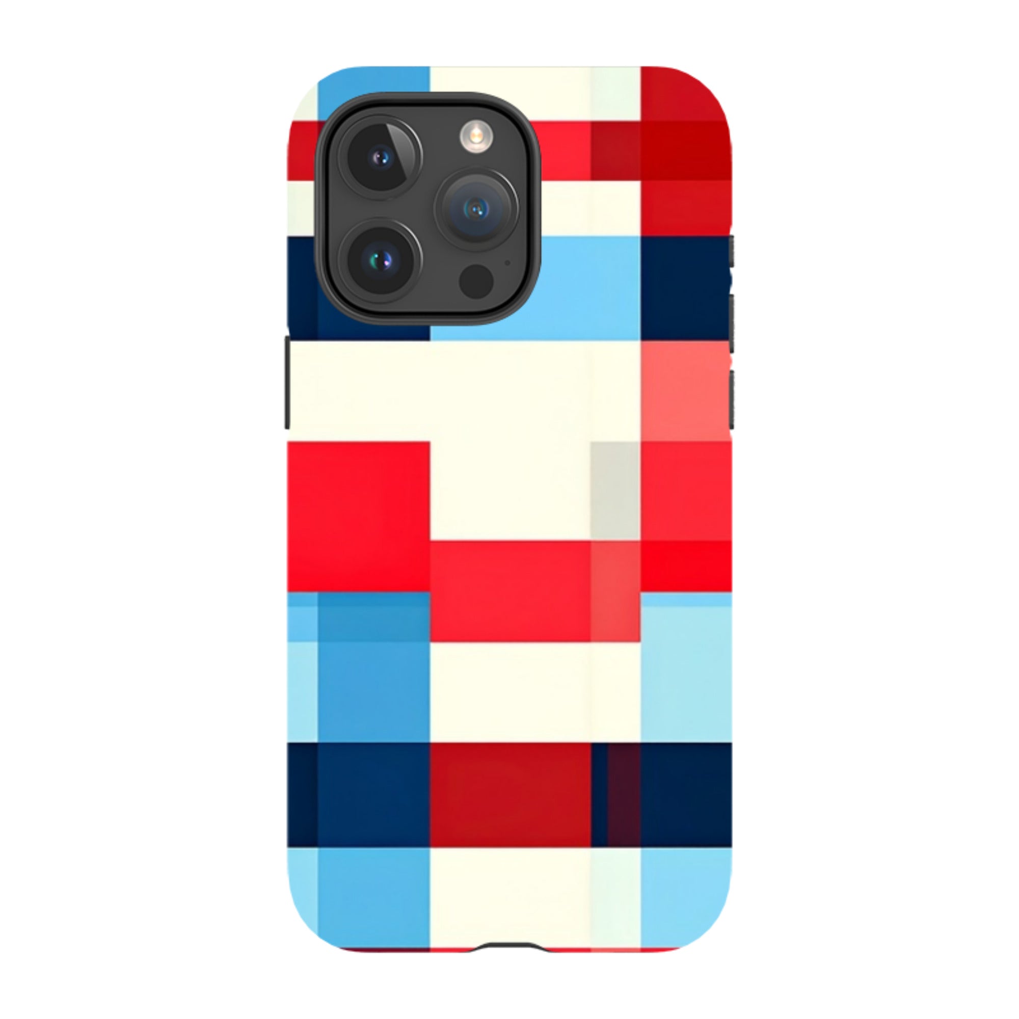 iPhone MagSafe Tough Case - San Jose Gingham