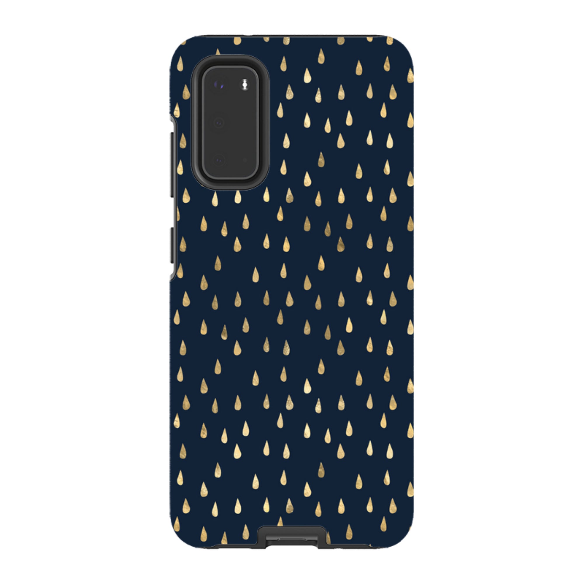 Samsung Tough Case - Blue Rain