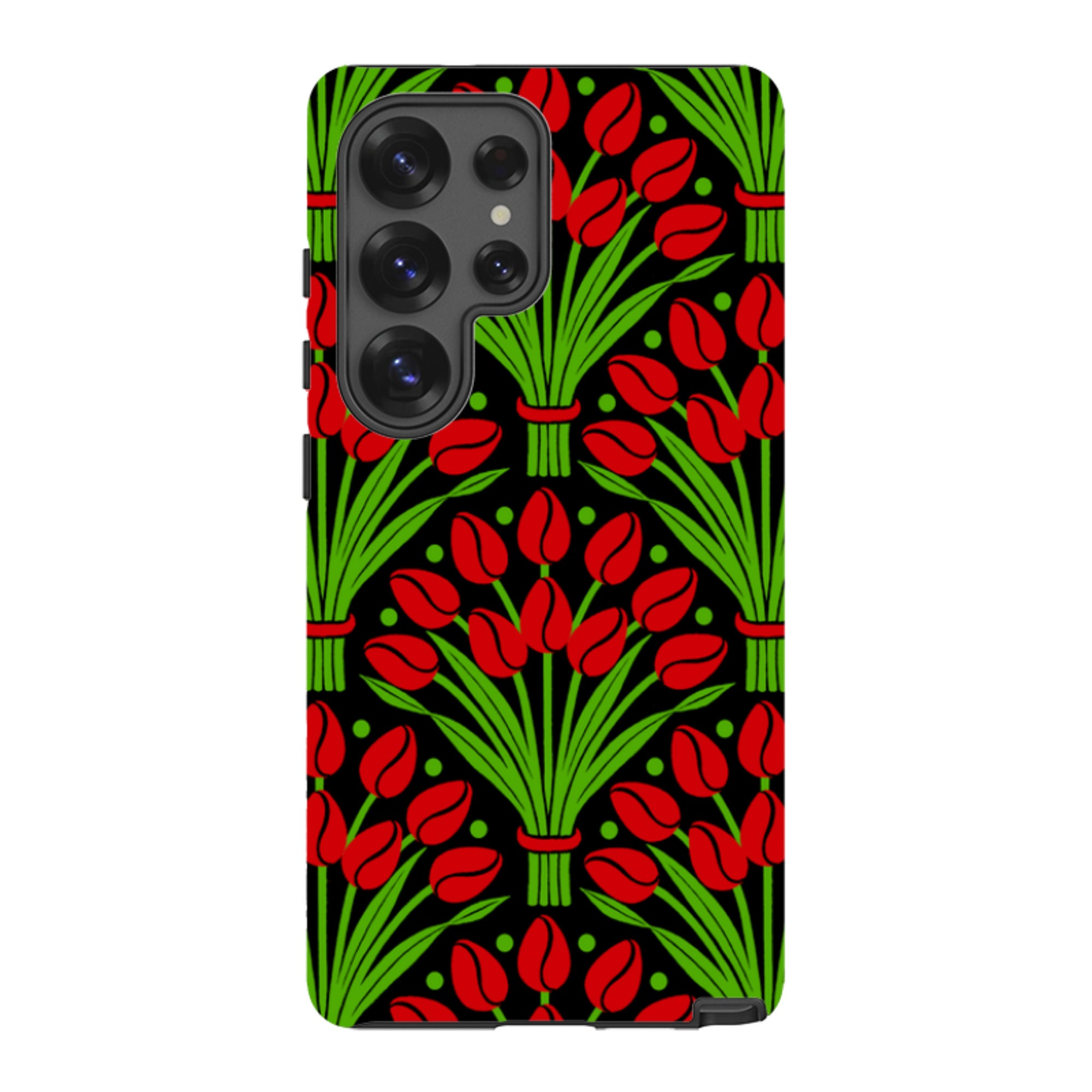 Samsung Tough Case - Tulips By Cressida Bell