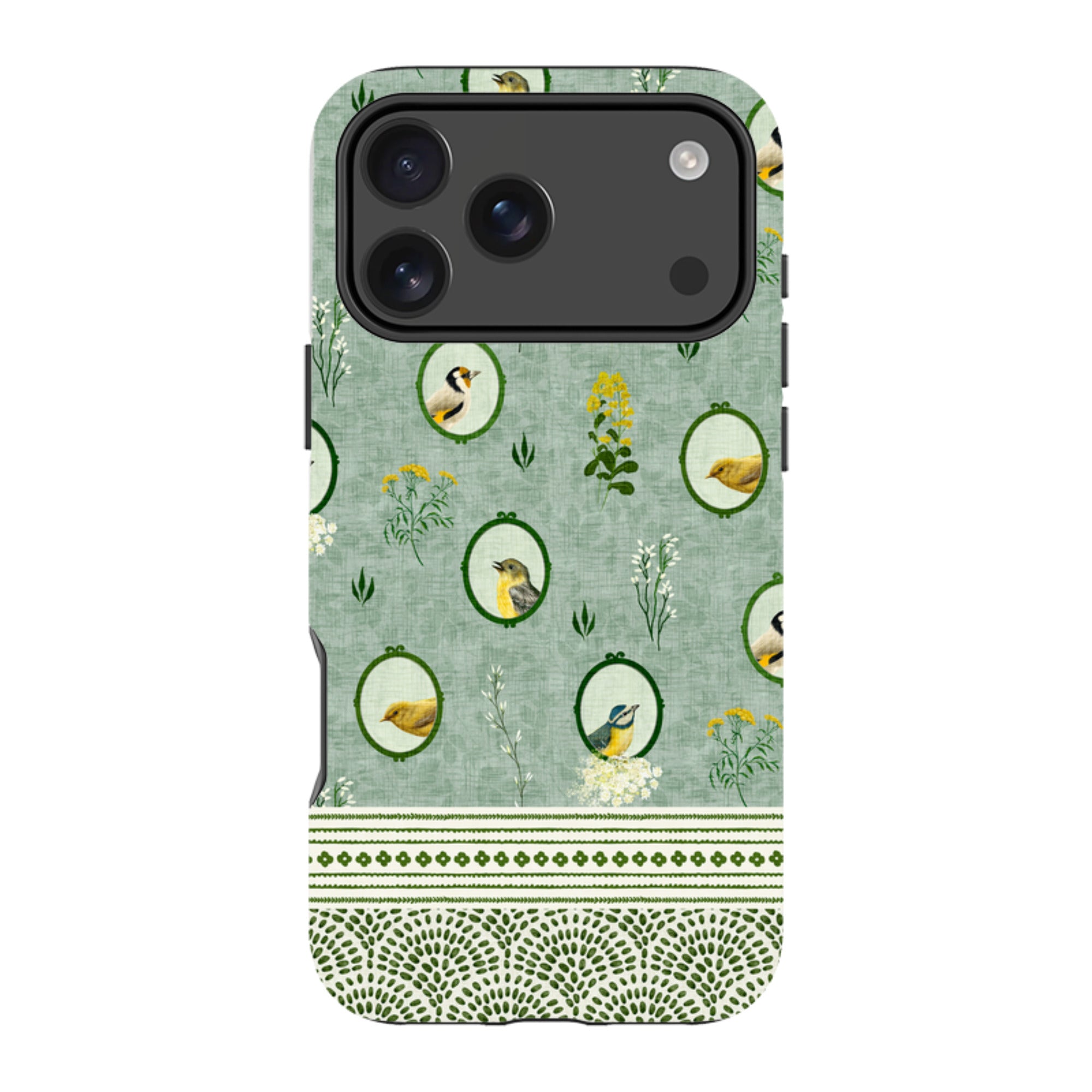 iPhone MagSafe Tough Case - Song Bird Frames 2 By Katherine Quinn