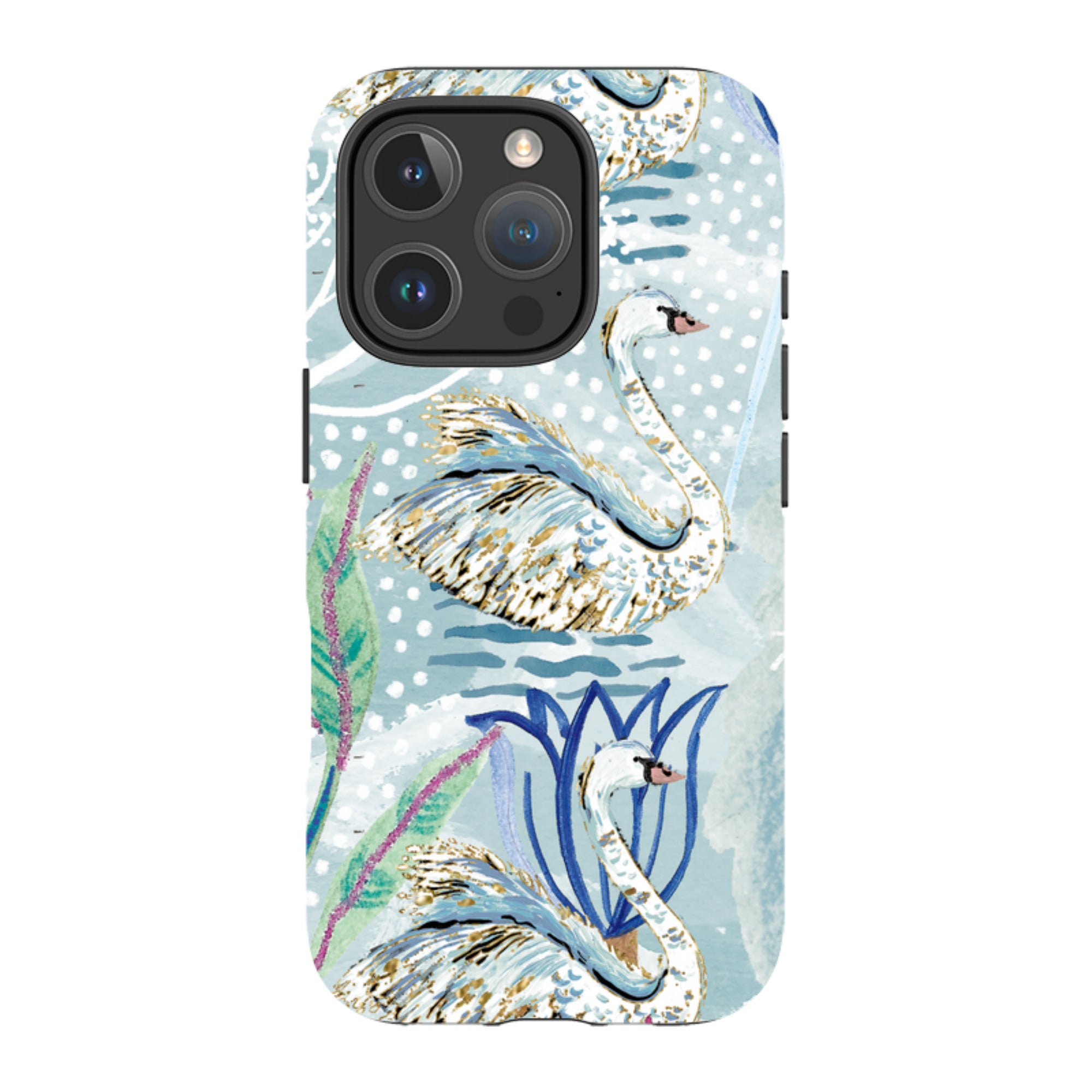iPhone MagSafe Tough Case - Seven Swans III By Emma Frances Grant