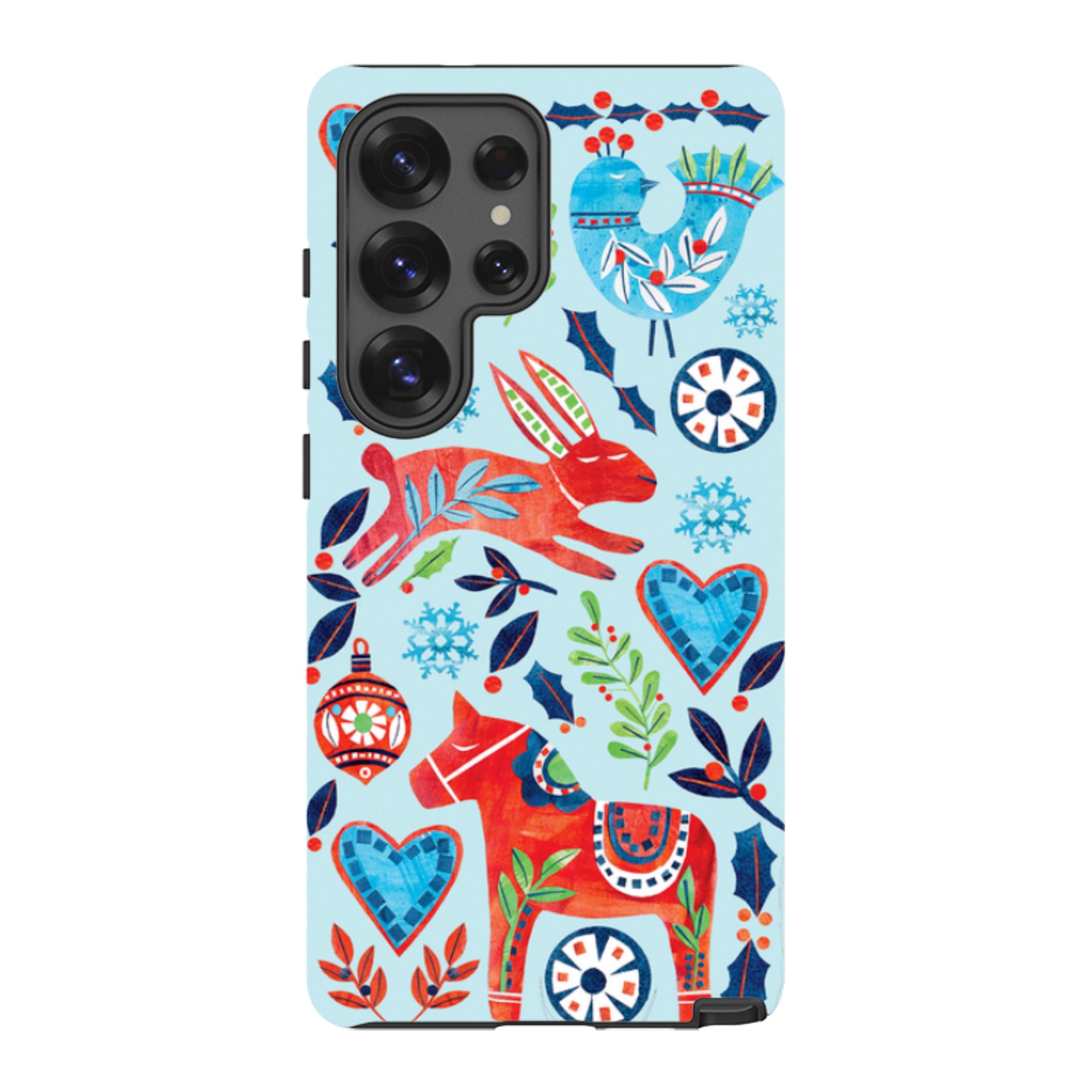 Samsung Tough Case - Scandi Holidays By Tracey English