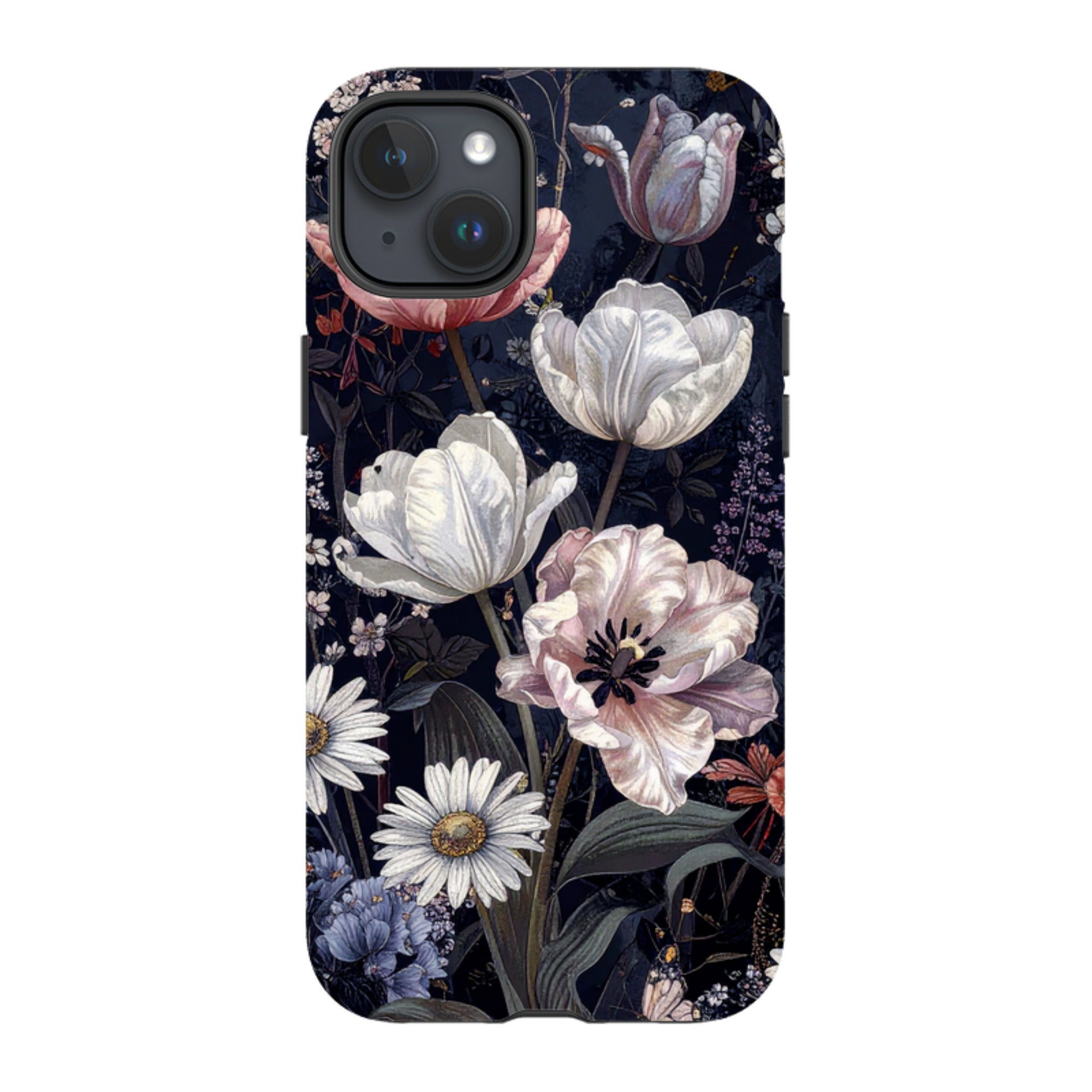 iPhone MagSafe Tough Case - Natal Floral